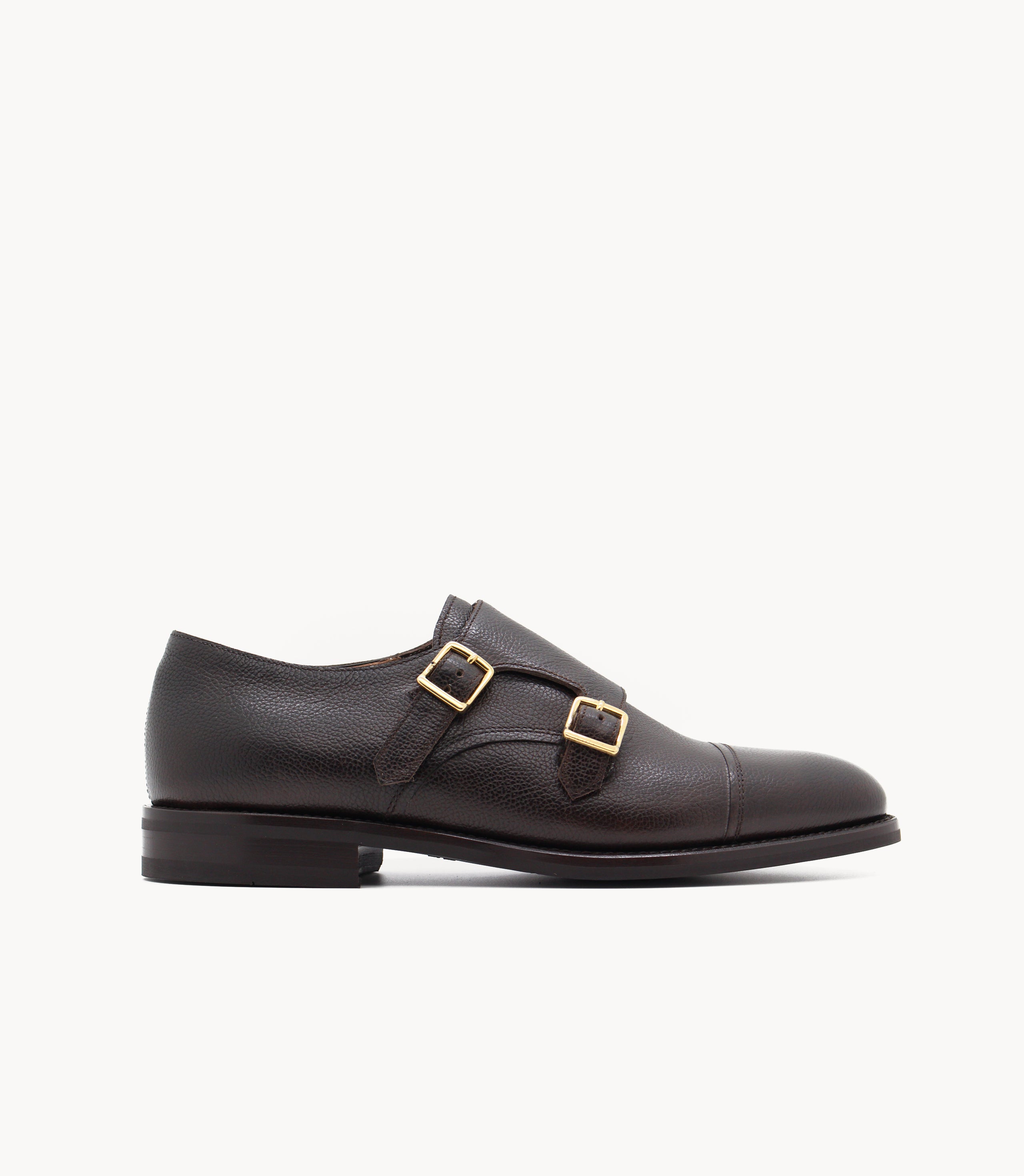 STEFANO BROWN GABRIEL SHOES