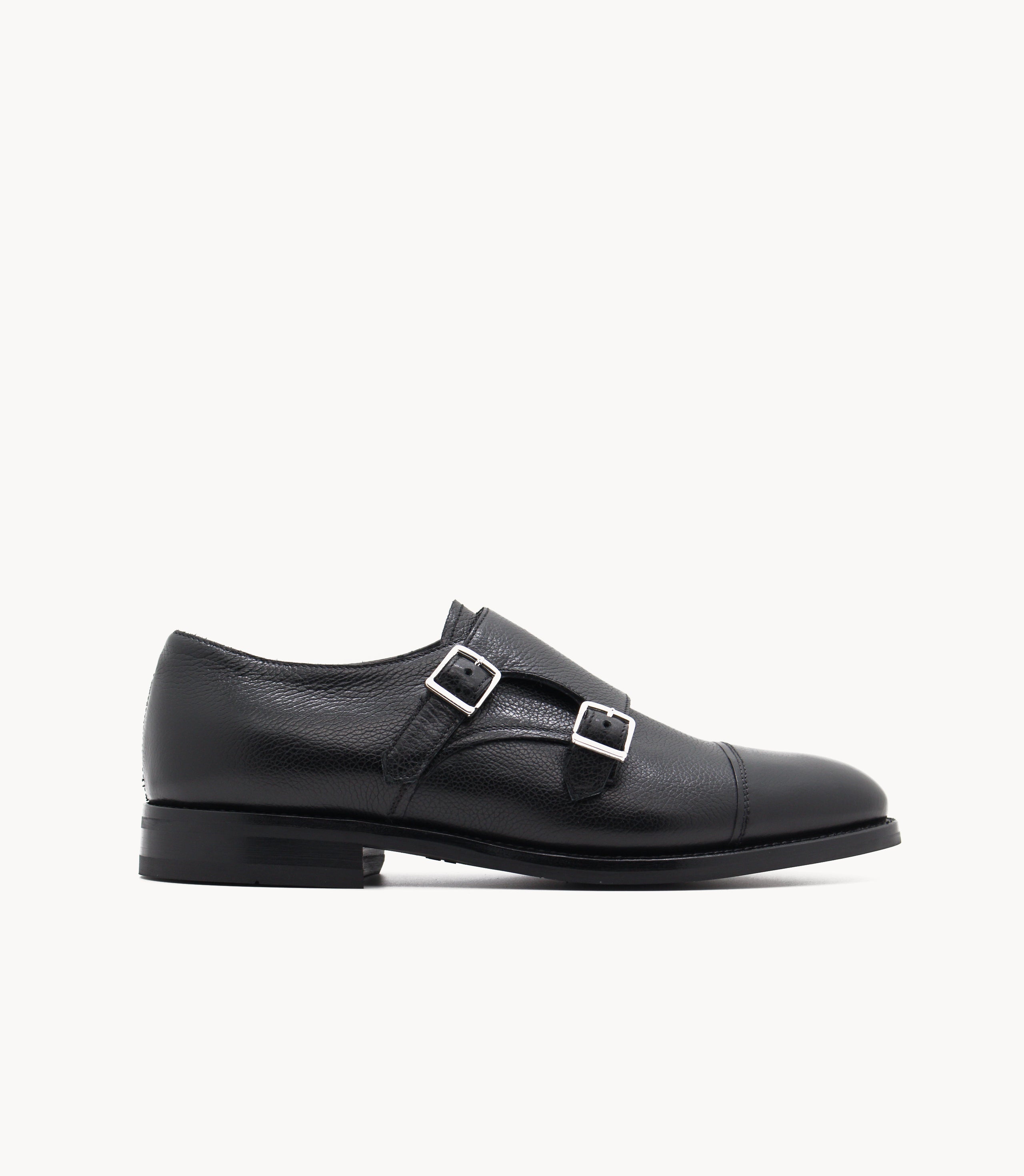 STEFANO BLACK GABRIEL SHOES
