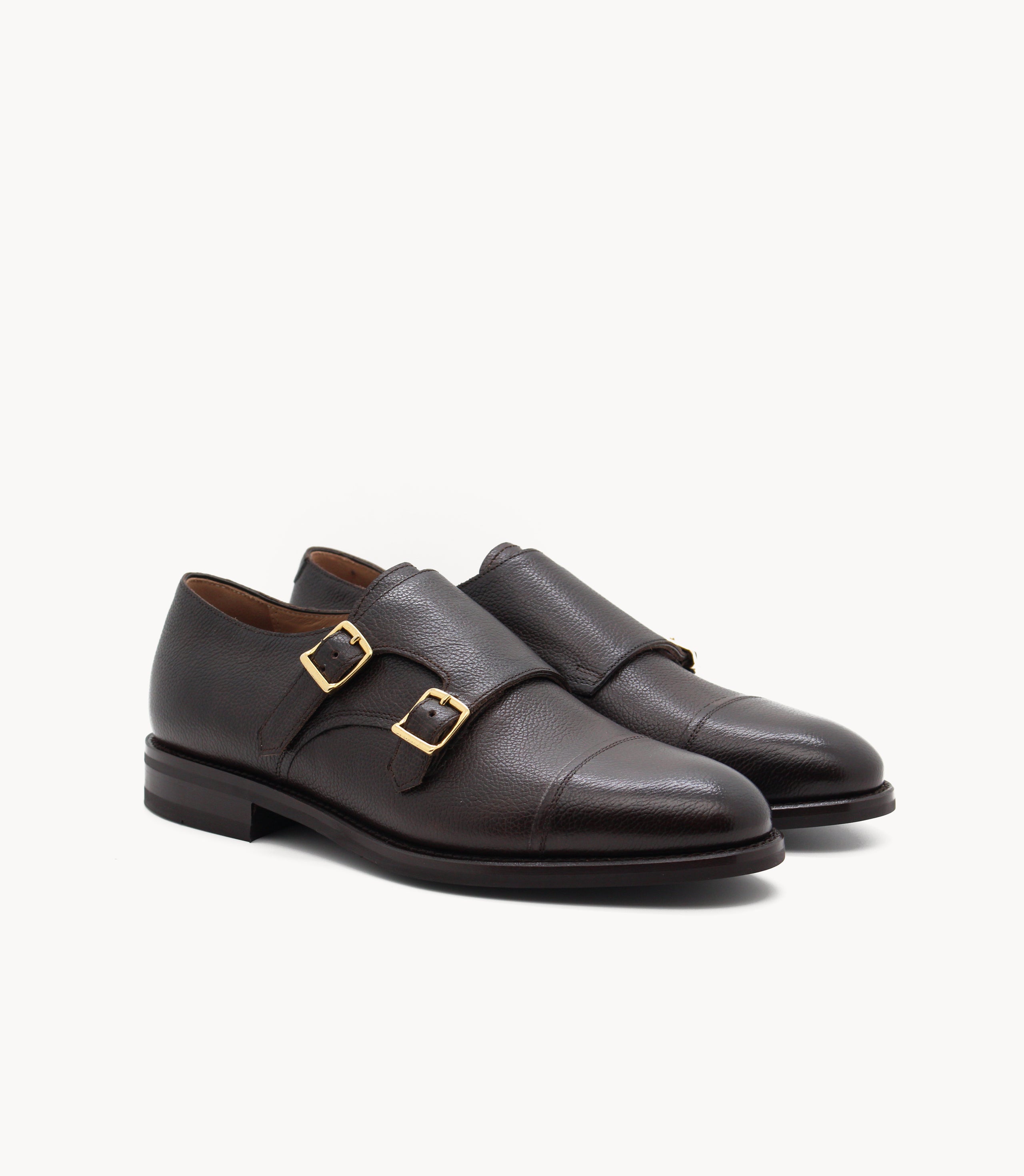 STEFANO BROWN GABRIEL SHOES