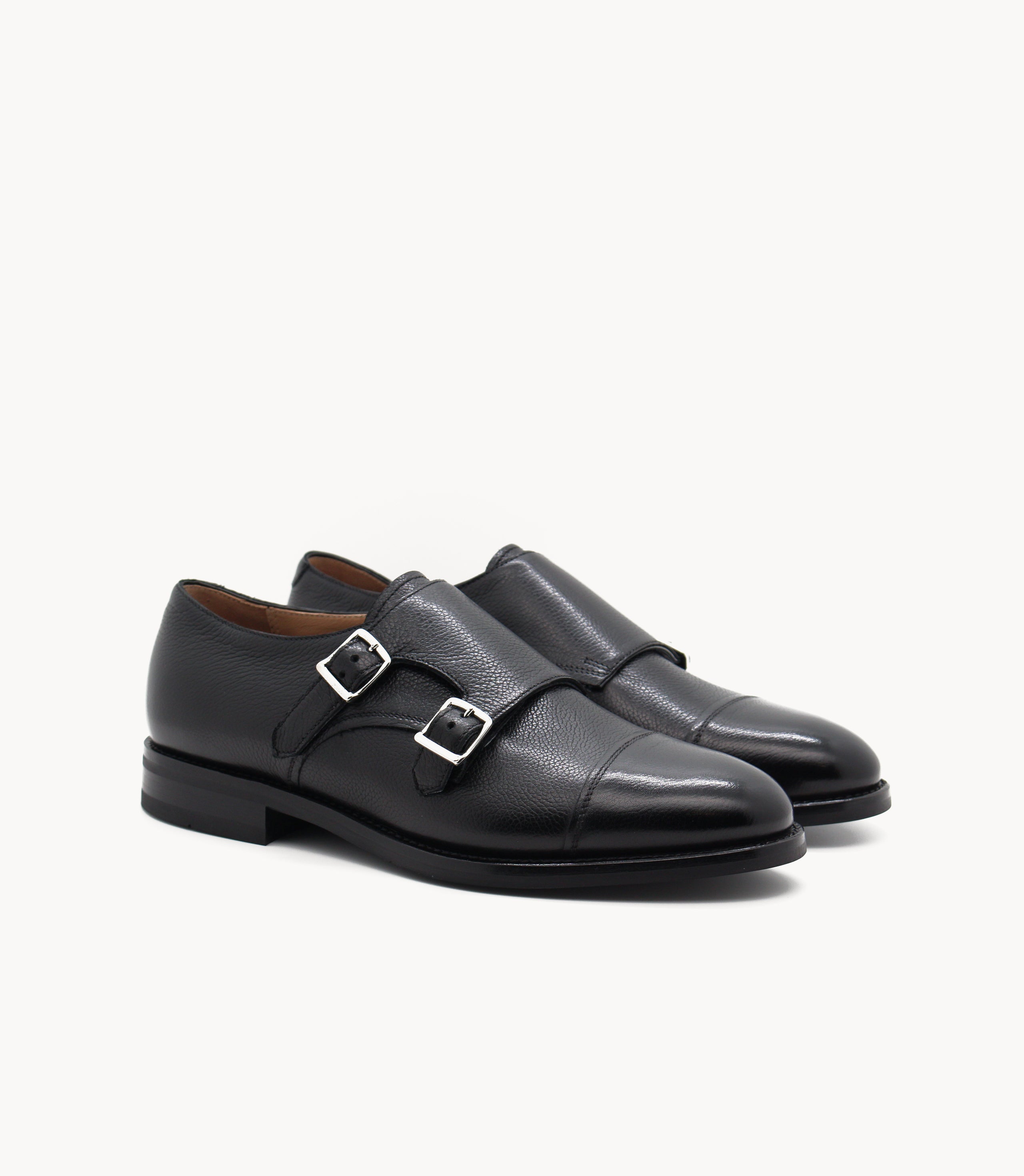 STEFANO BLACK GABRIEL SHOES
