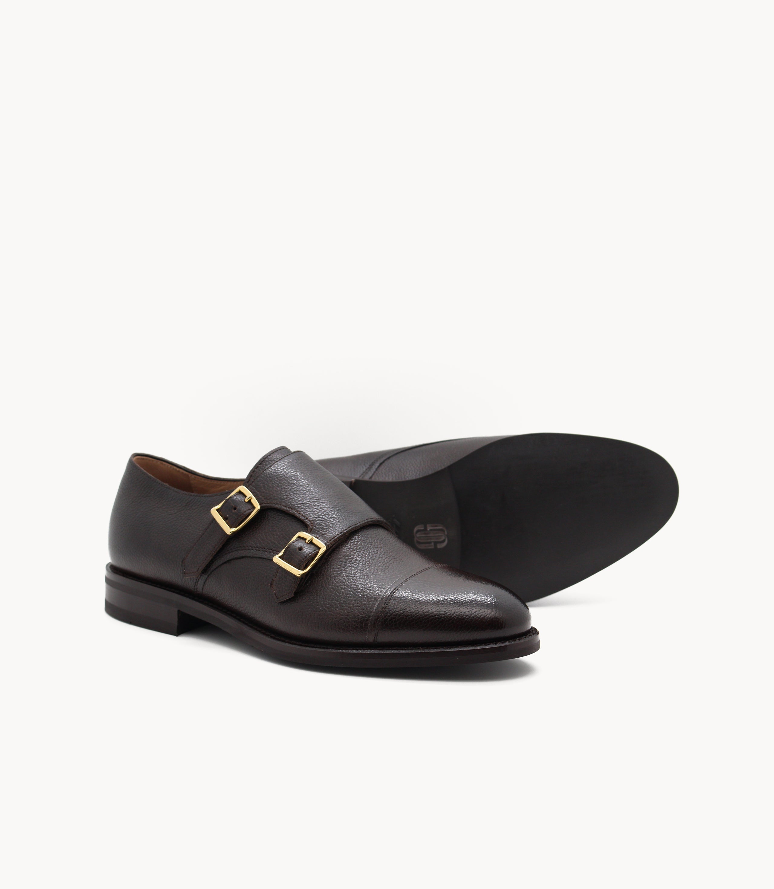 STEFANO BROWN GABRIEL SHOES