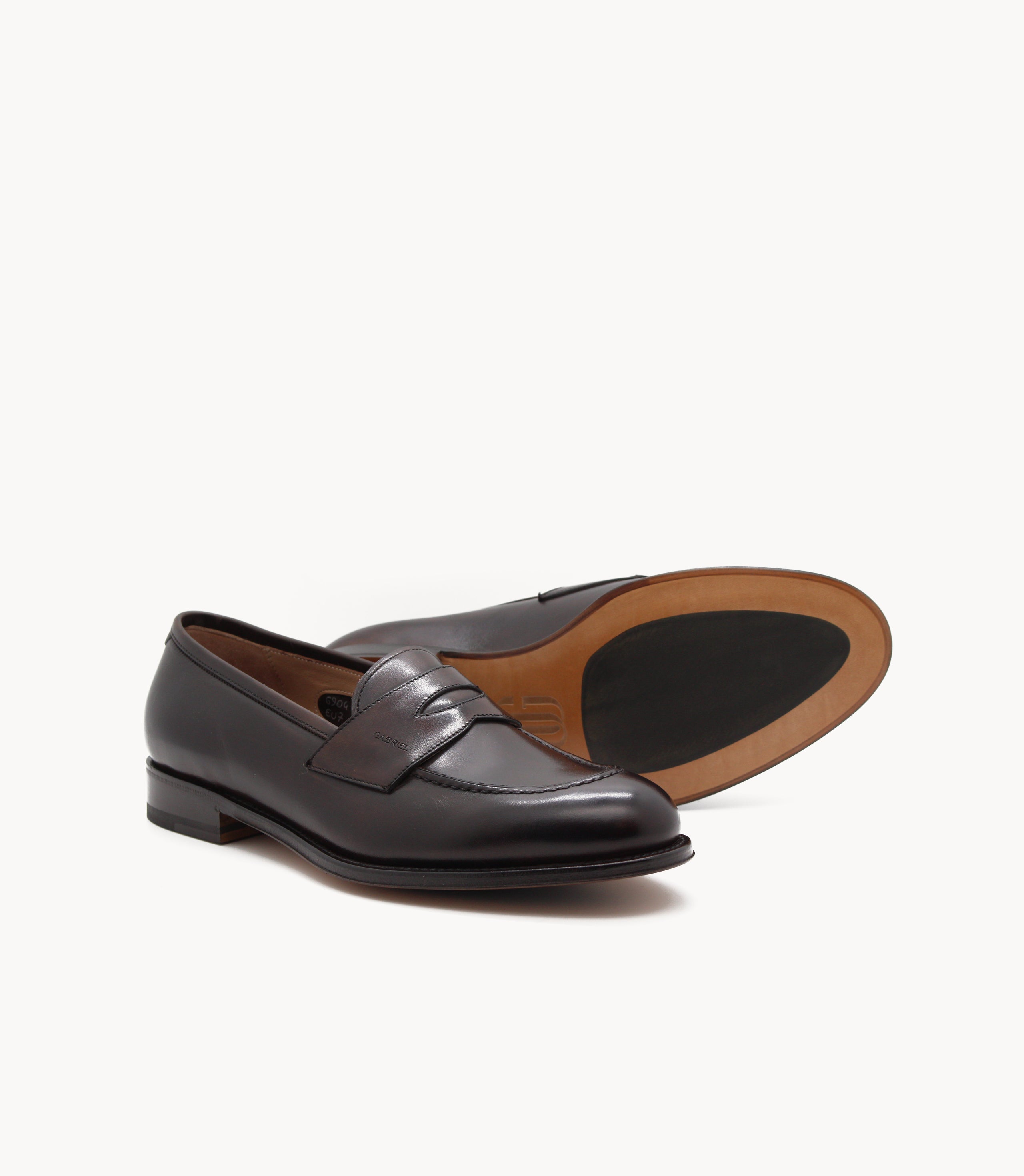 VALENTINO BROWN Gabriel Shoes