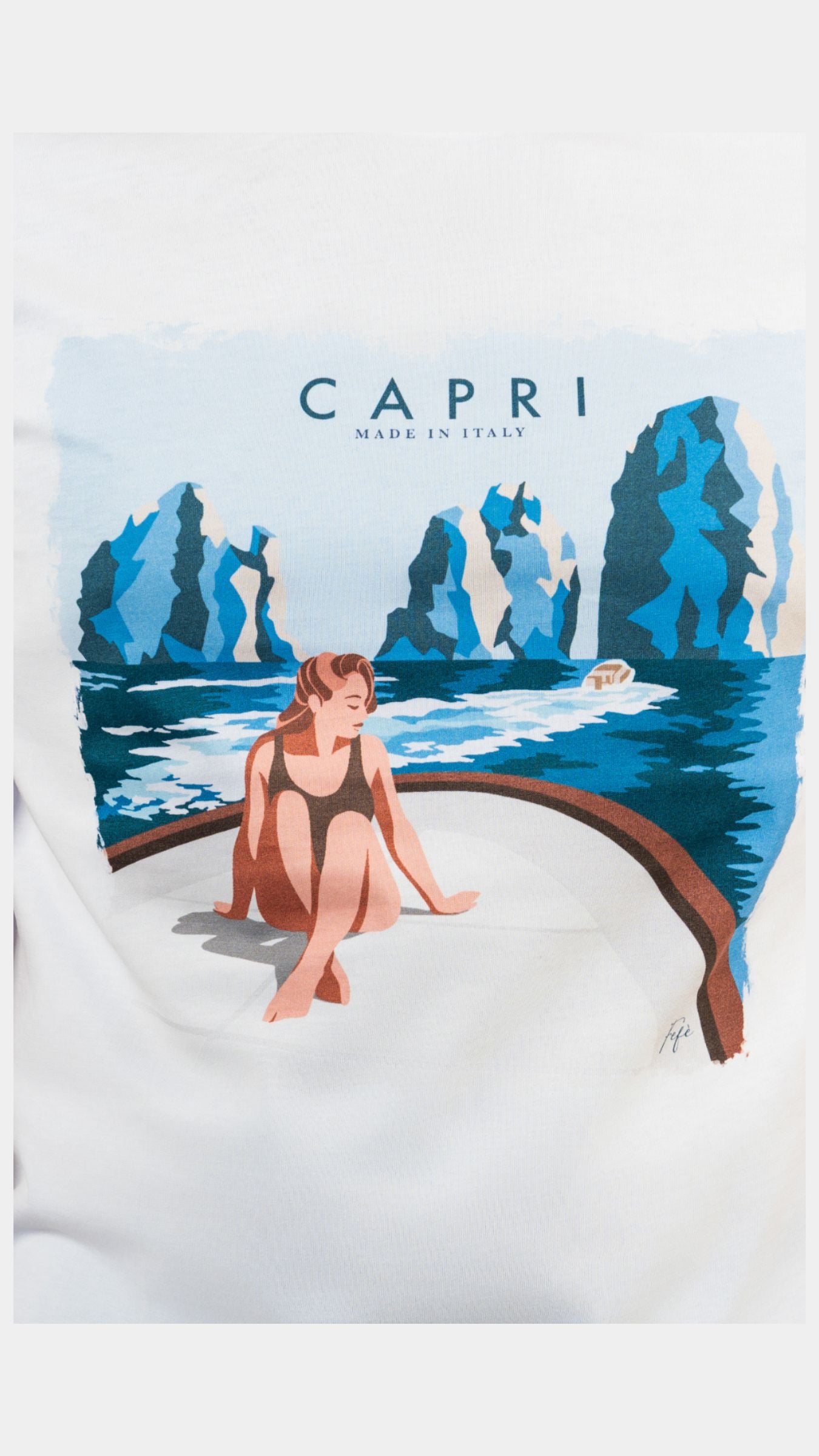 T-SHIRT CAPRI - Gabriel Collezione