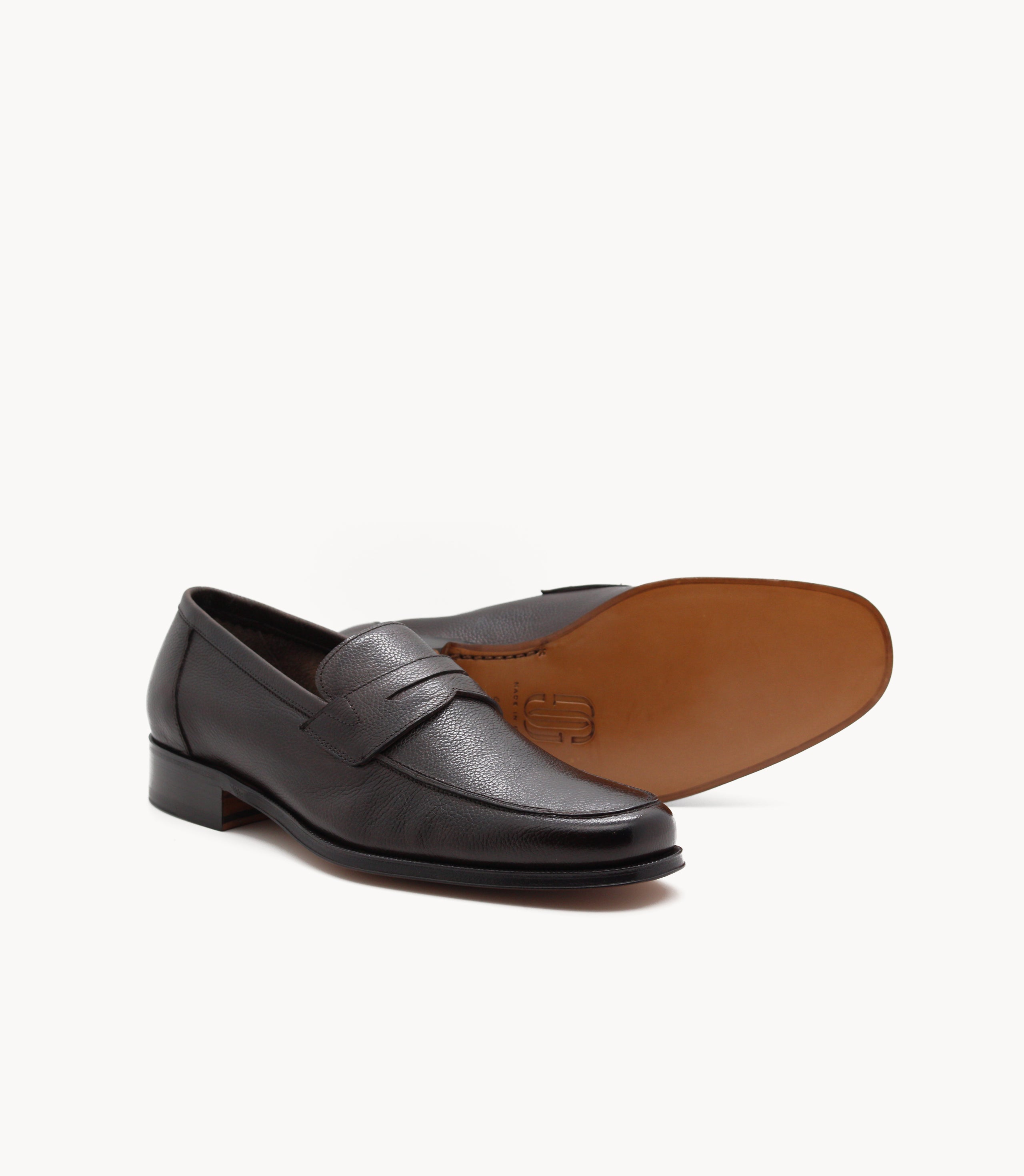 SALVATOR BROWN Gabriel Shoes