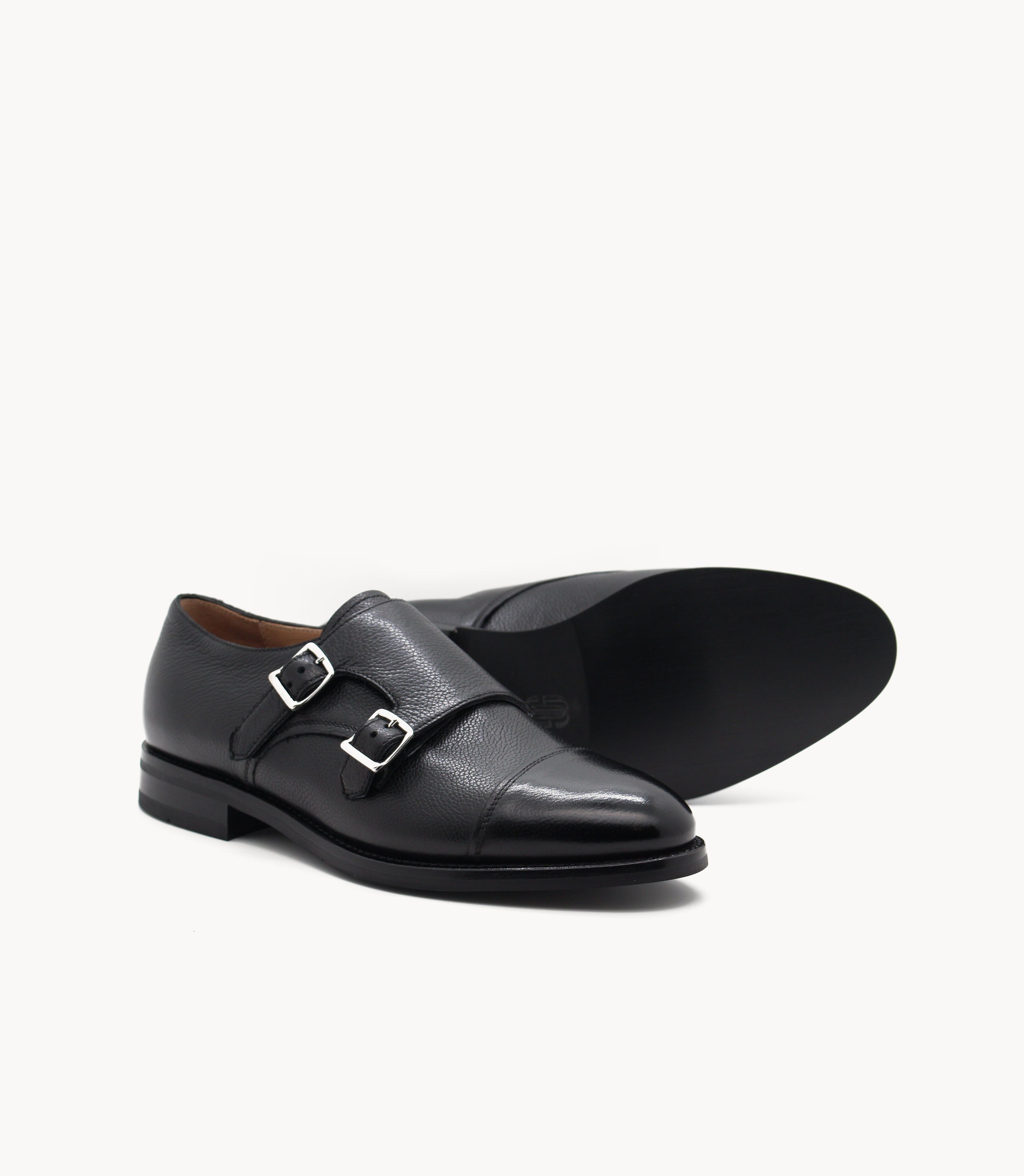 STEFANO BLACK GABRIEL SHOES