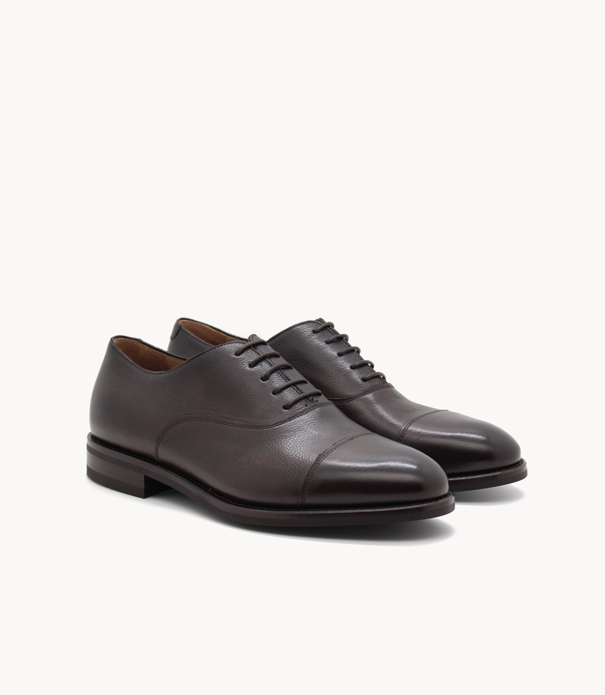 STEFANO BROWN GABRIEL SHOES