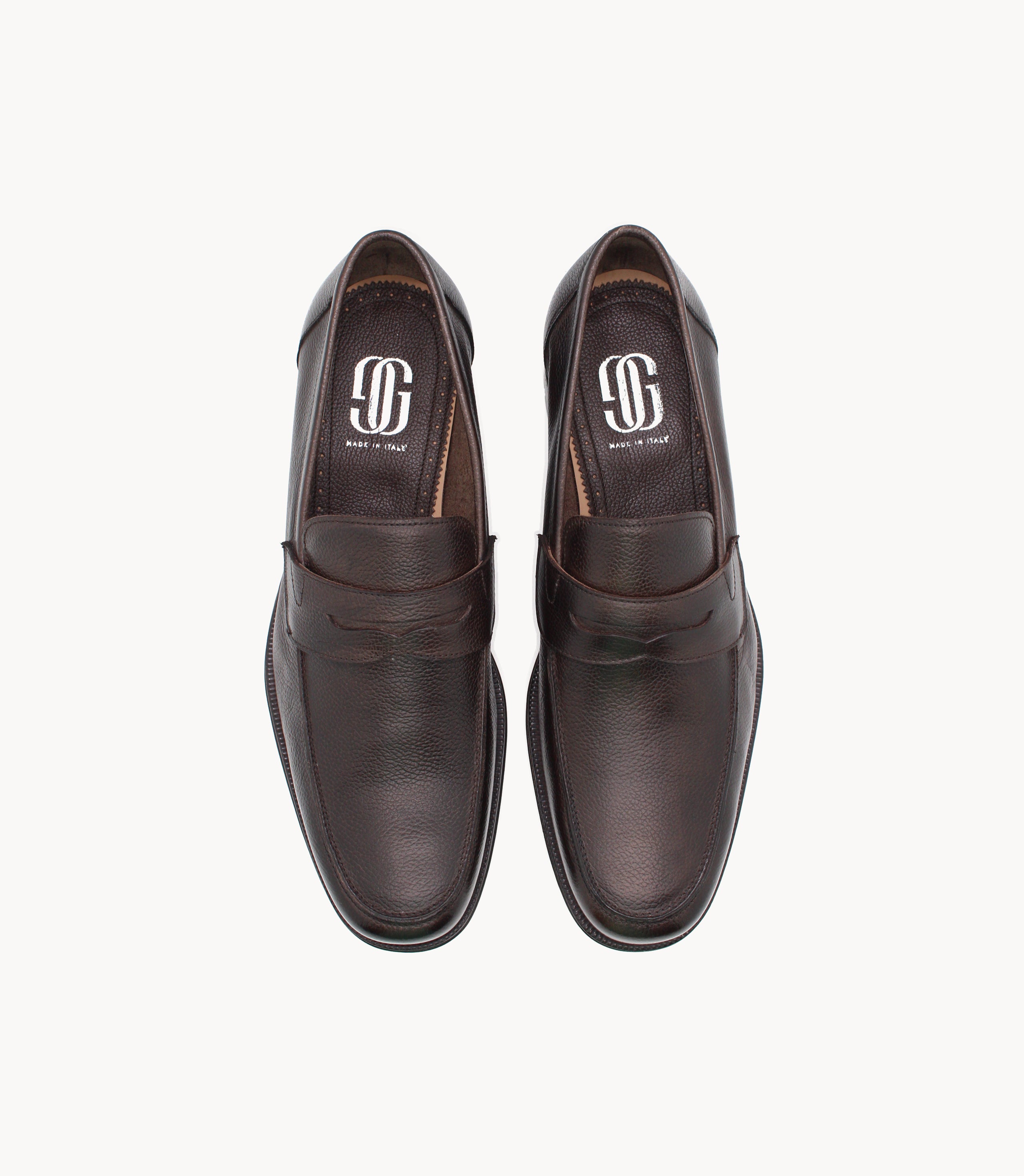 SALVATOR BROWN Gabriel Shoes