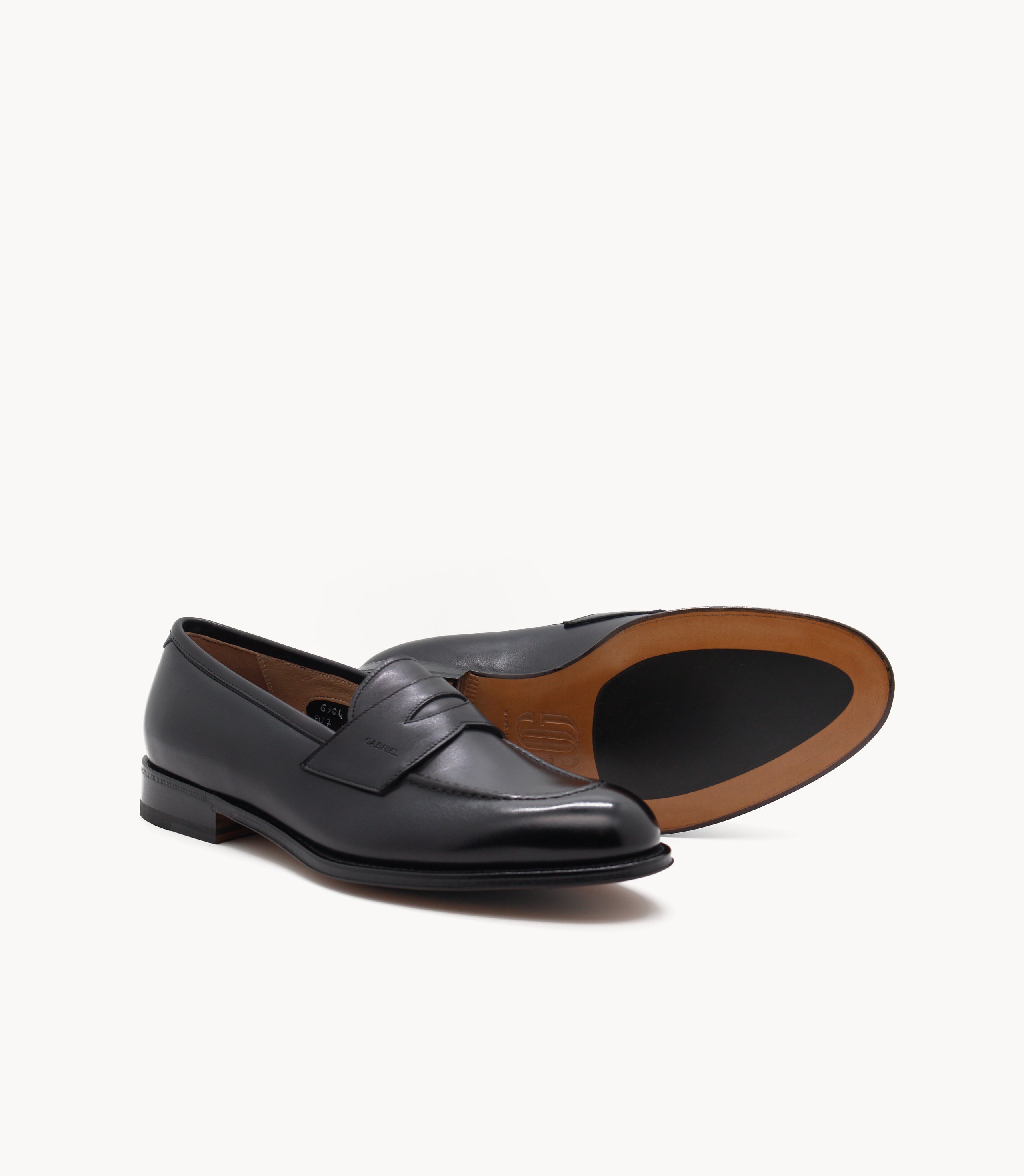 VALENTINO BLACK Gabriel Shoes