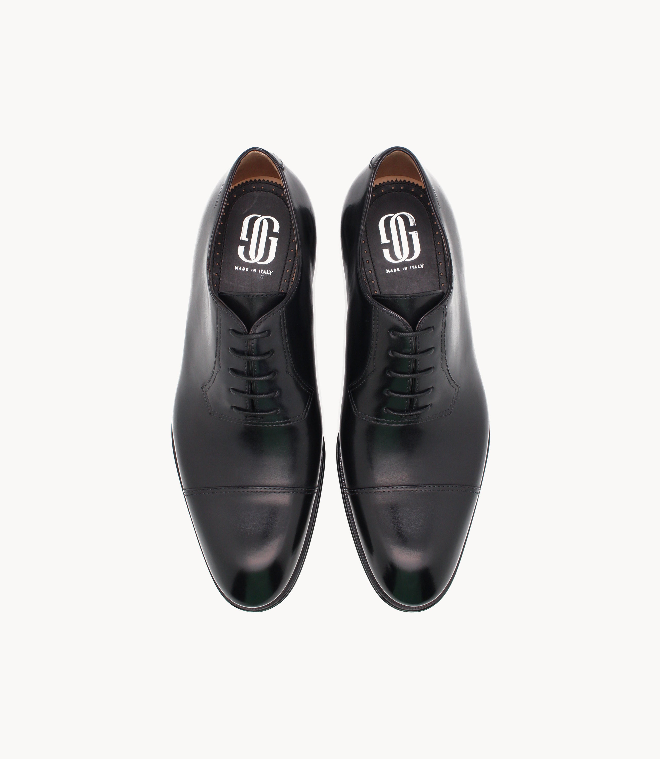 UMBERTO BLACK Gabriel Shoes