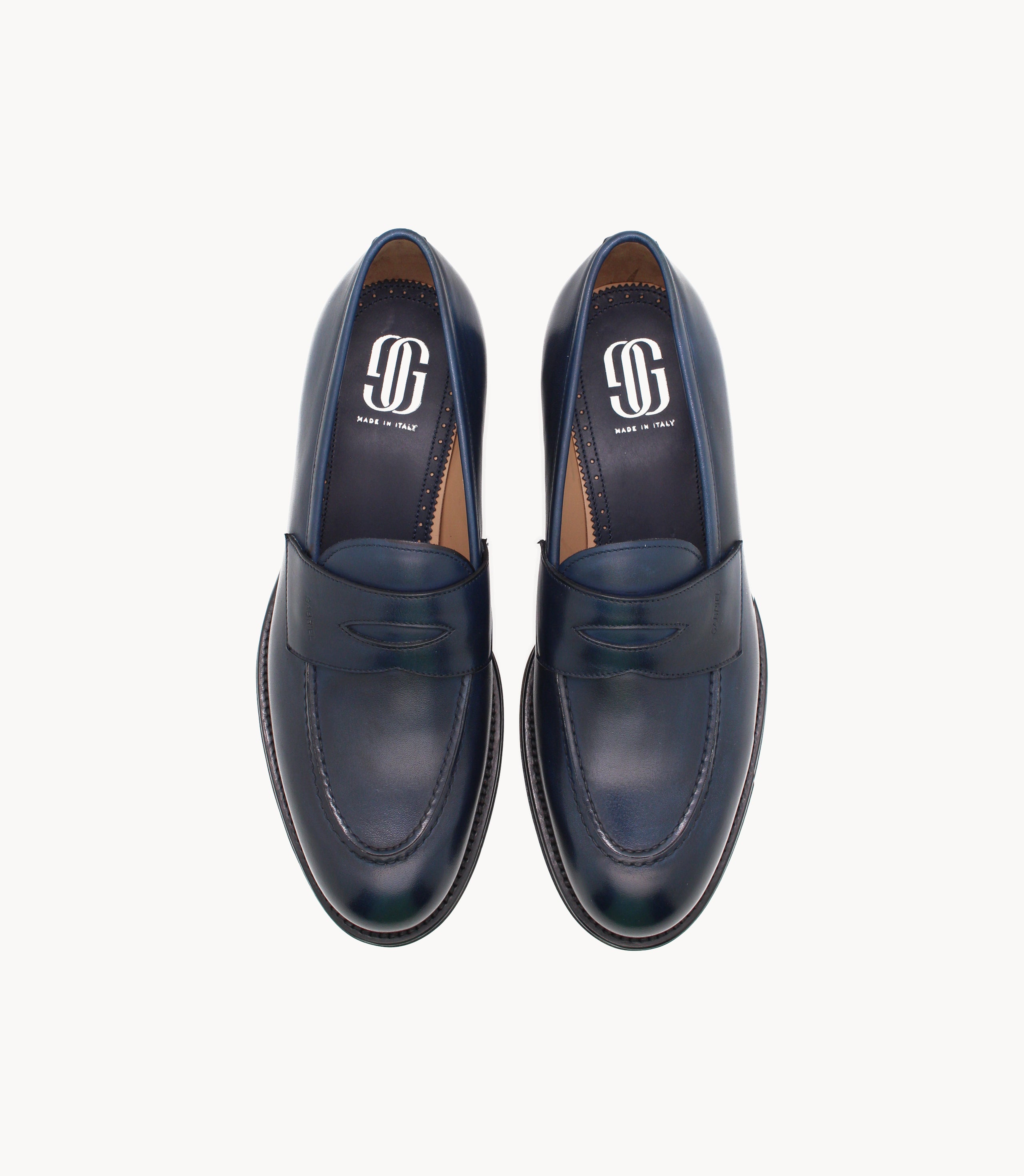 VALENTINO BLUE Gabriel Shoes