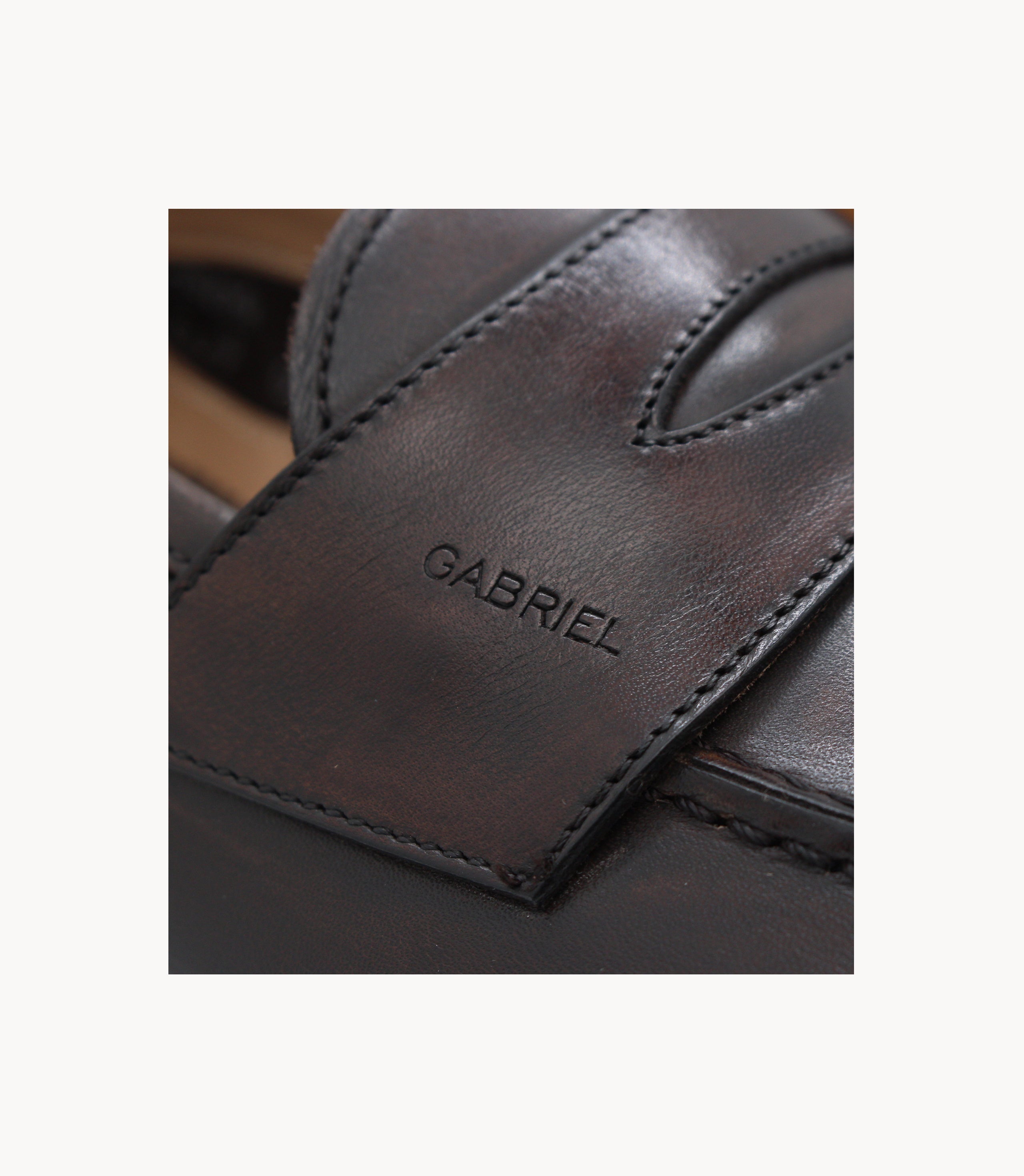 VALENTINO BROWN Gabriel Shoes