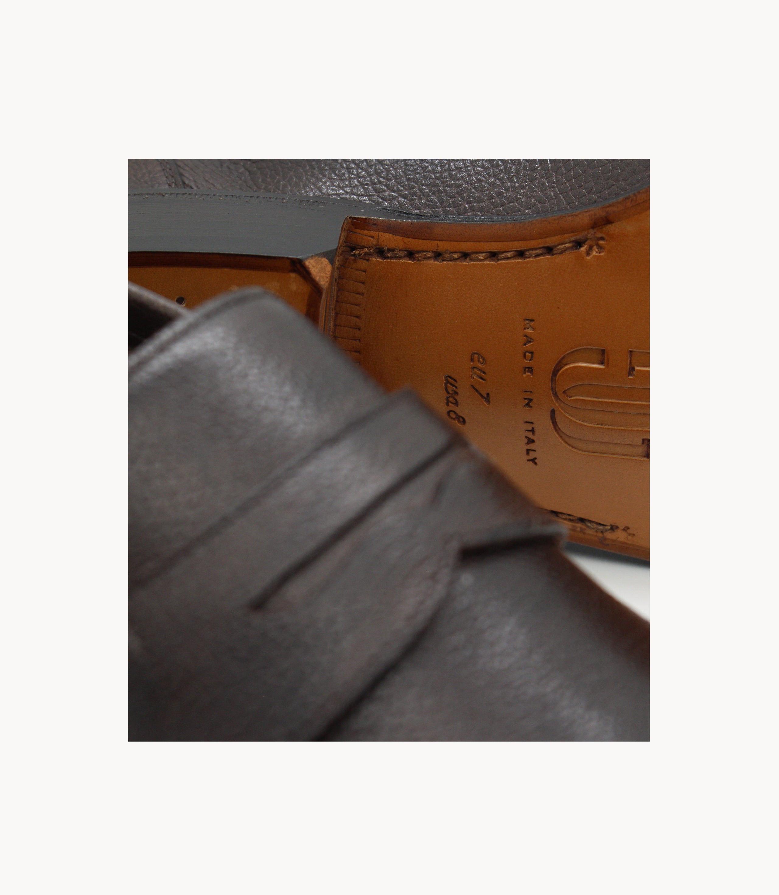 SALVATOR BROWN Gabriel Shoes