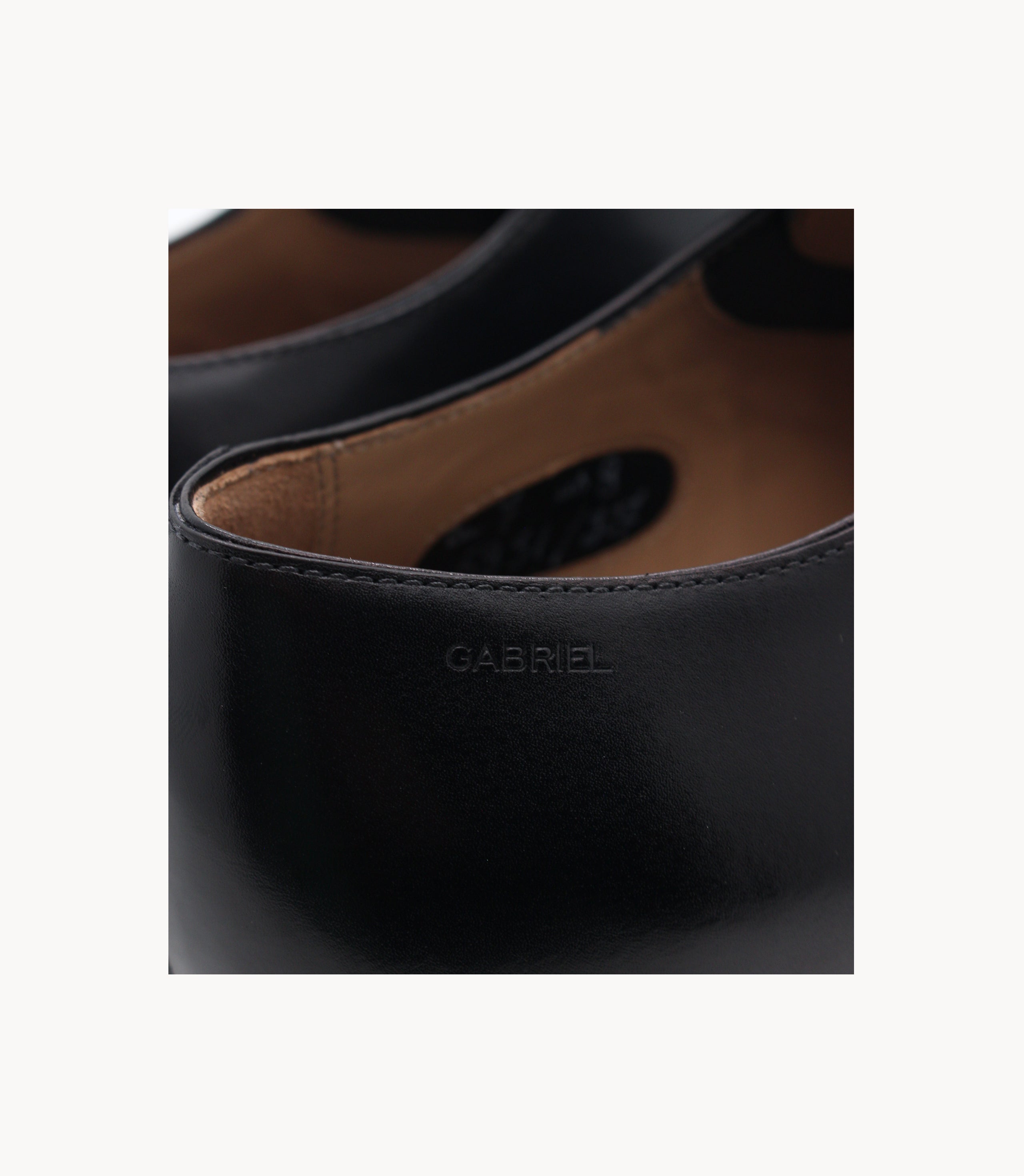 UMBERTO BLACK Gabriel Shoes