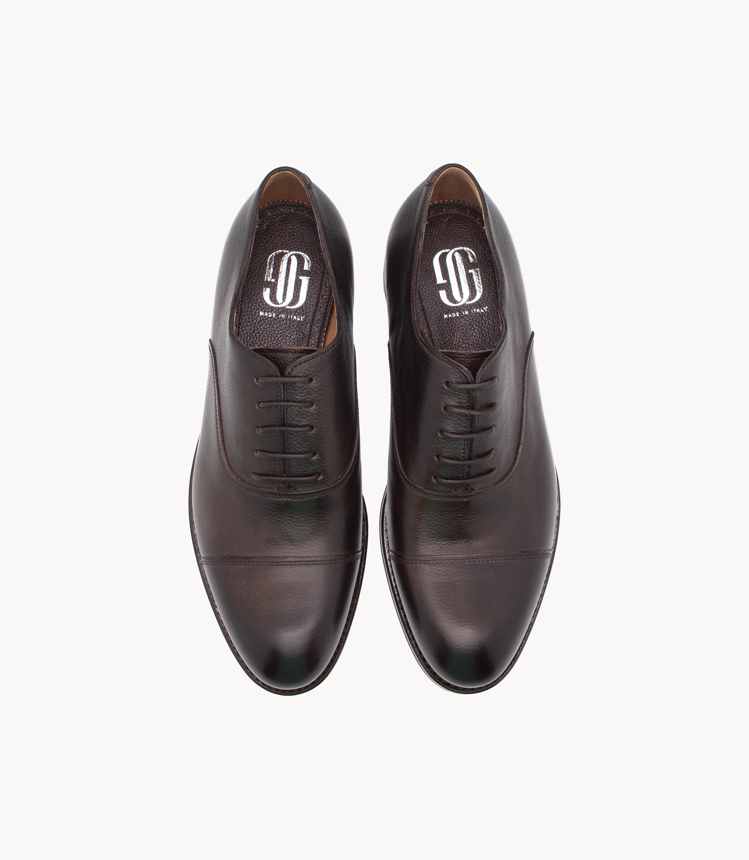 STEFANO BROWN GABRIEL SHOES