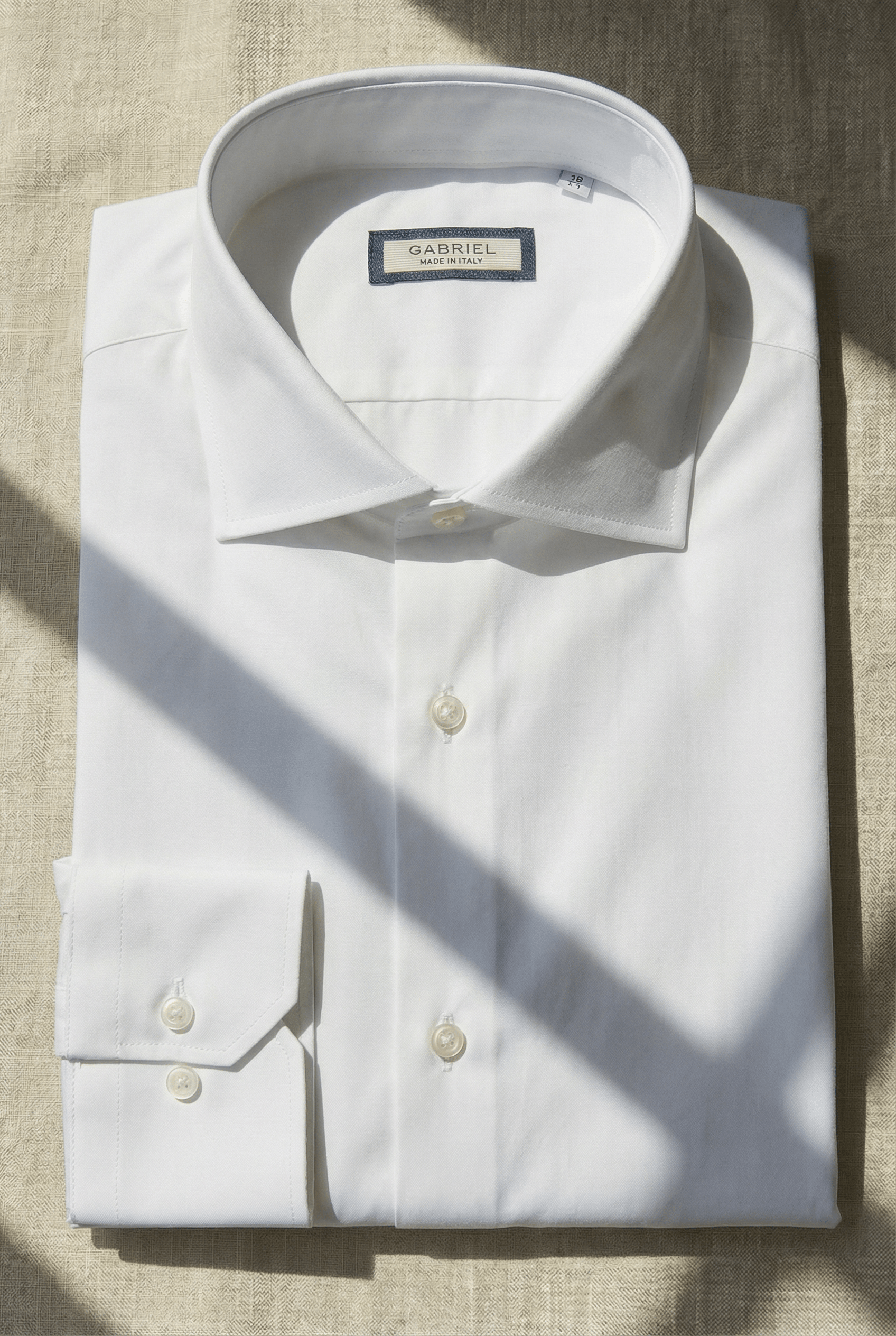 MANLIO – White Italian Shirt