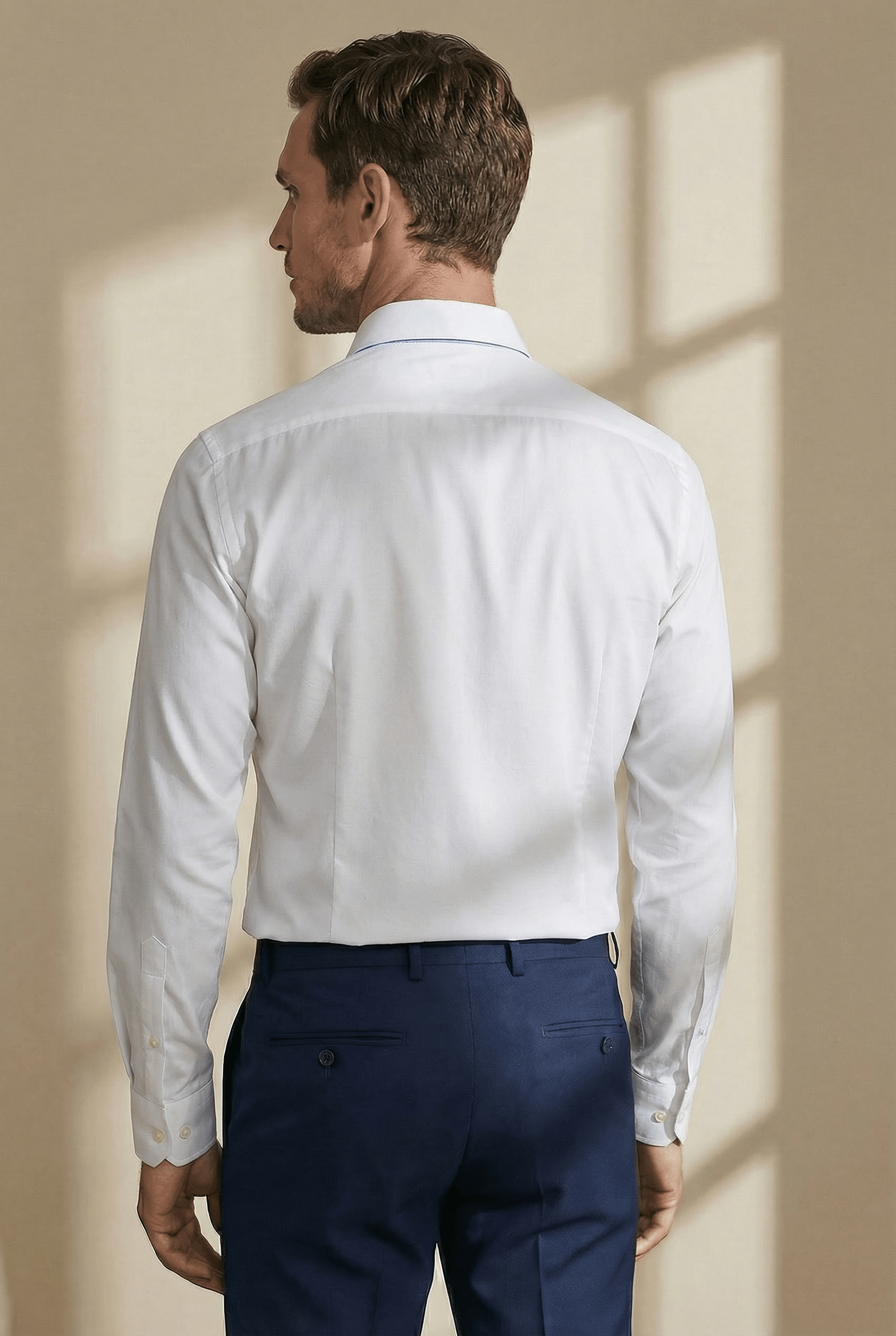 MANLIO – White Italian Shirt