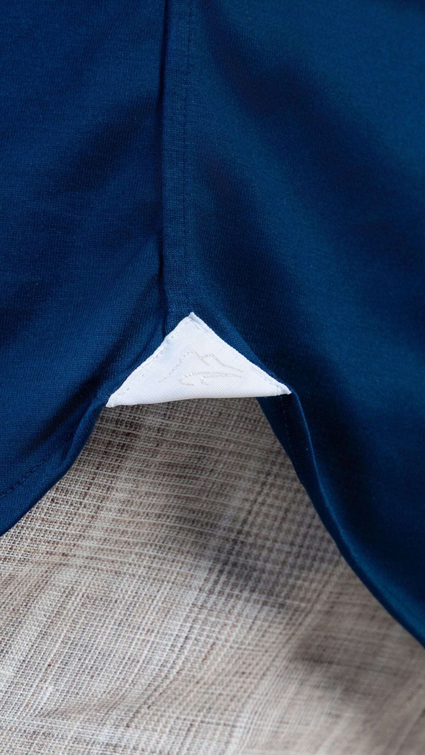 Cordone x Gabriel Navy Scottish Yarn Shirt - Gabriel Collezione