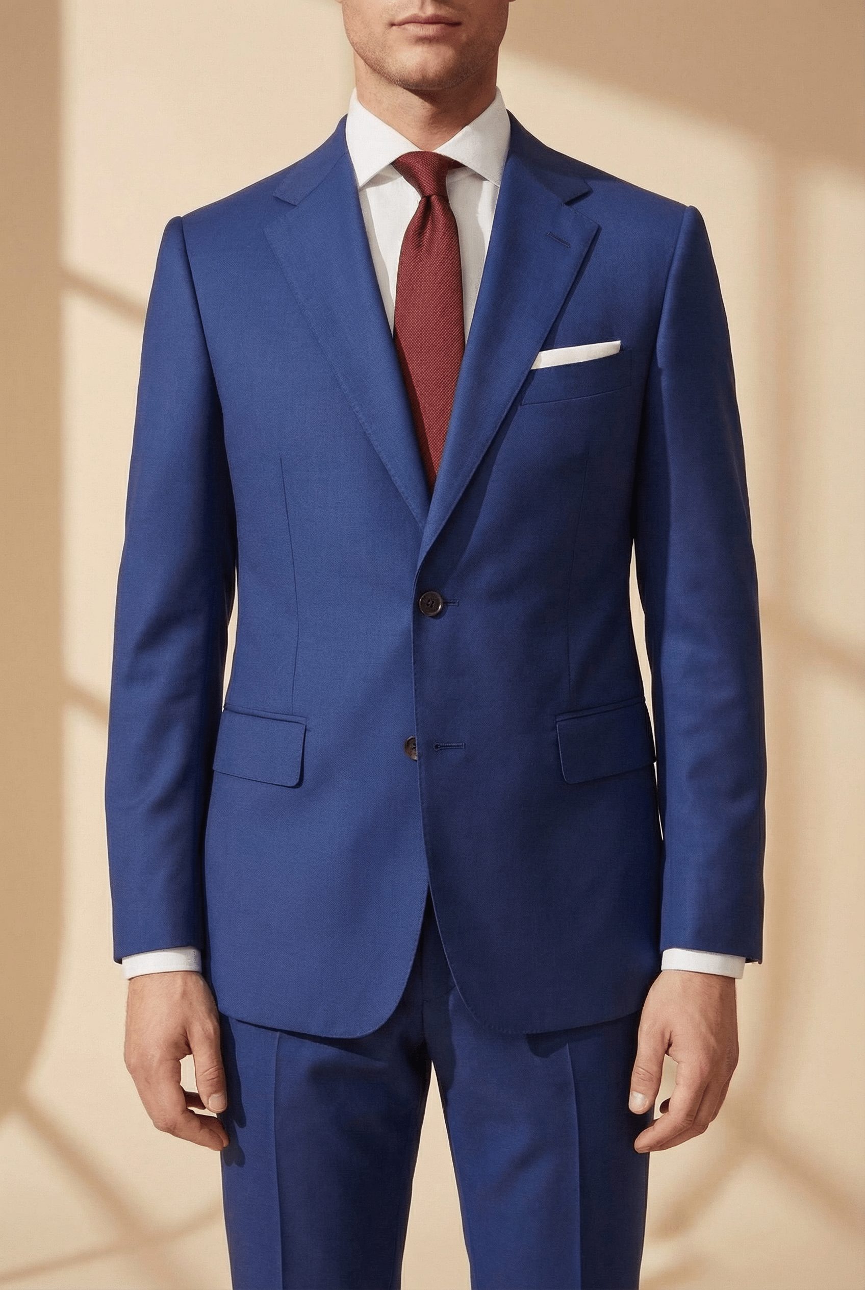 FIRENZE – Royal Blue Tailored Suit - Gabriel Collezione