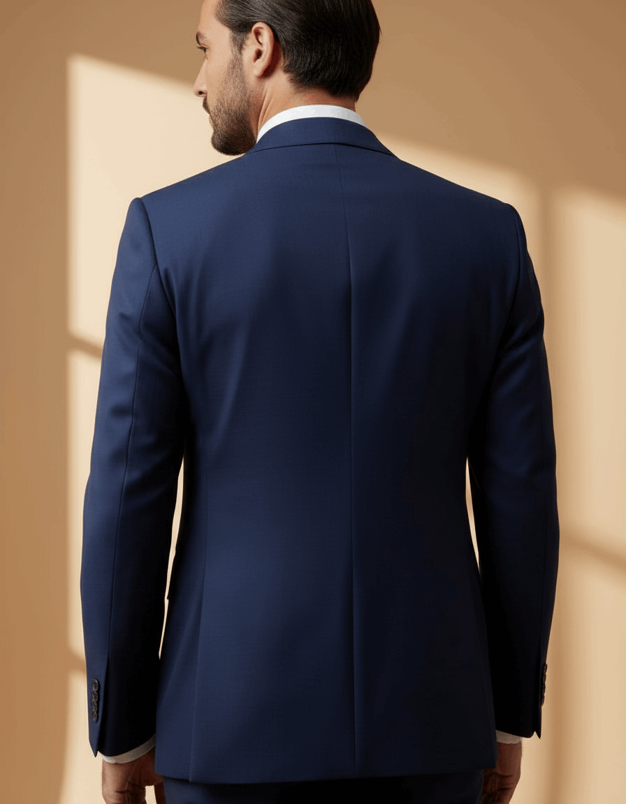 Navy Sartorial Suit – Firenze - Gabriel Collezione