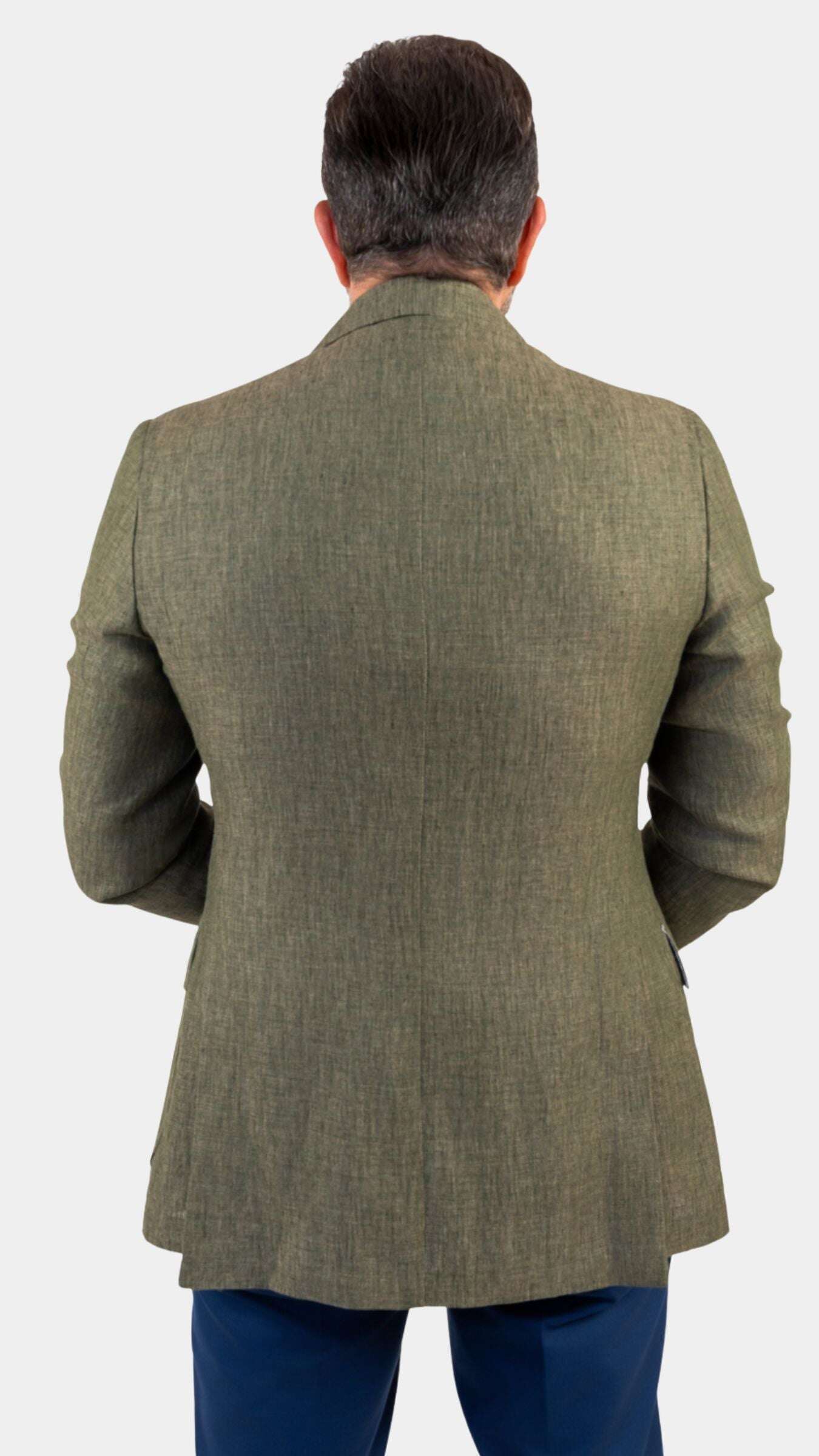 MALTA KHAKI SAFARI JACKET - Gabriel Collezione