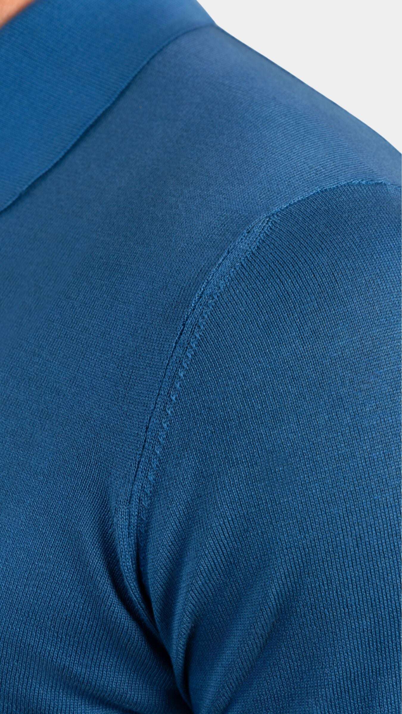 POLO POMPEI BLEU ROI - Gabriel Collezione