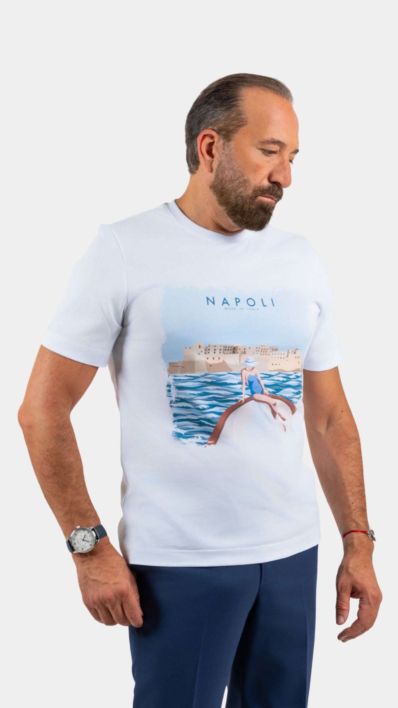 T-SHIRT NAPOLI - Gabriel Collezione