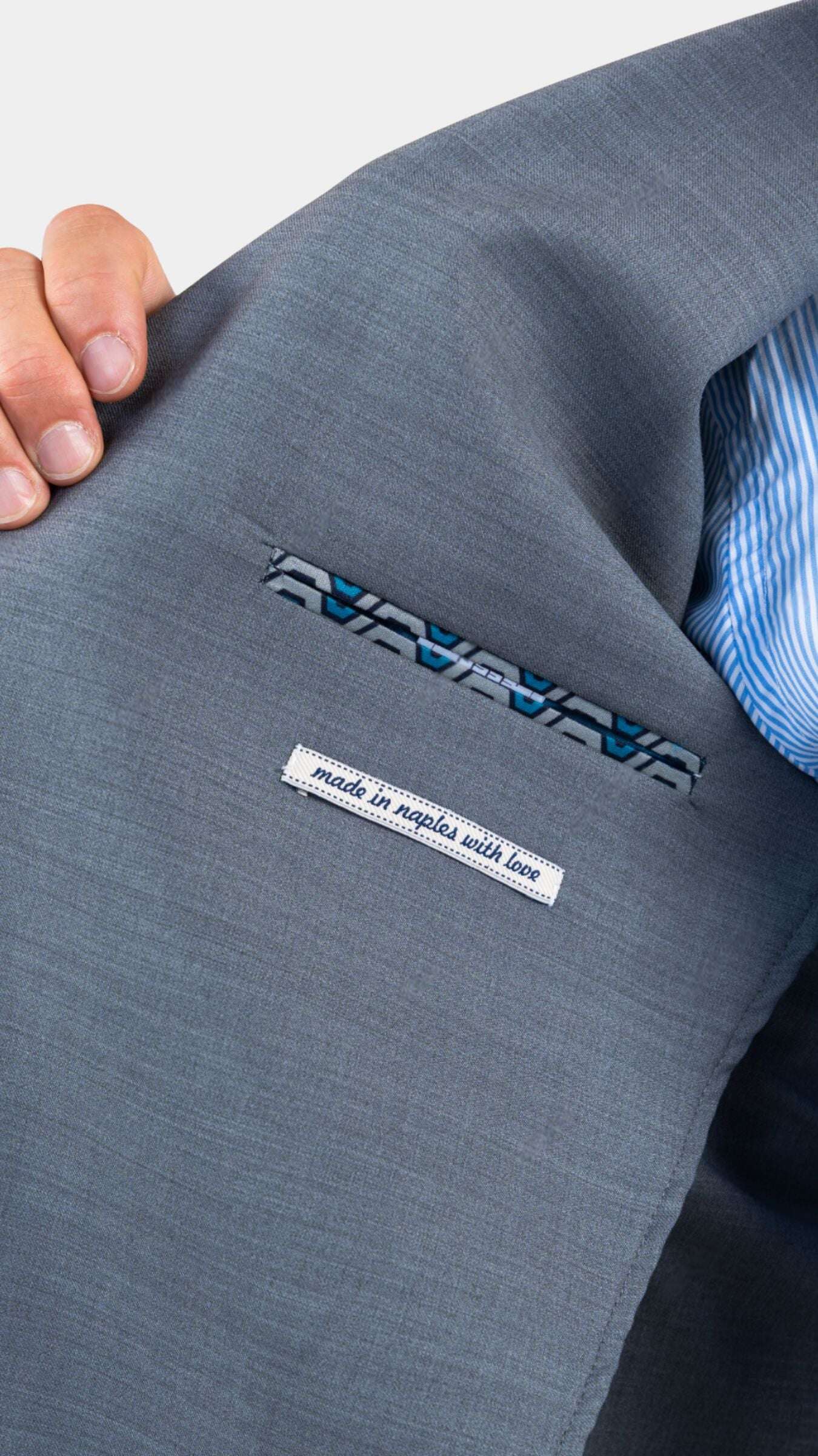 Tasmania Grey Blazer - Gabriel Collezione