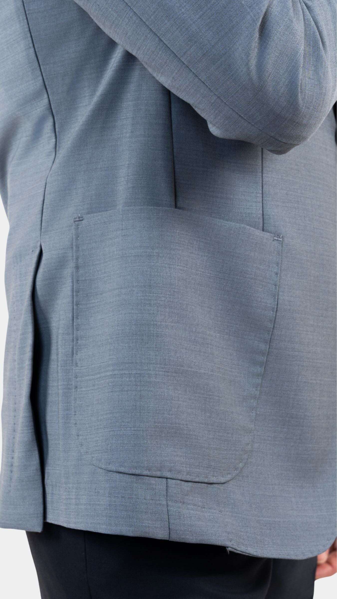 Tasmania Grey Blazer - Gabriel Collezione