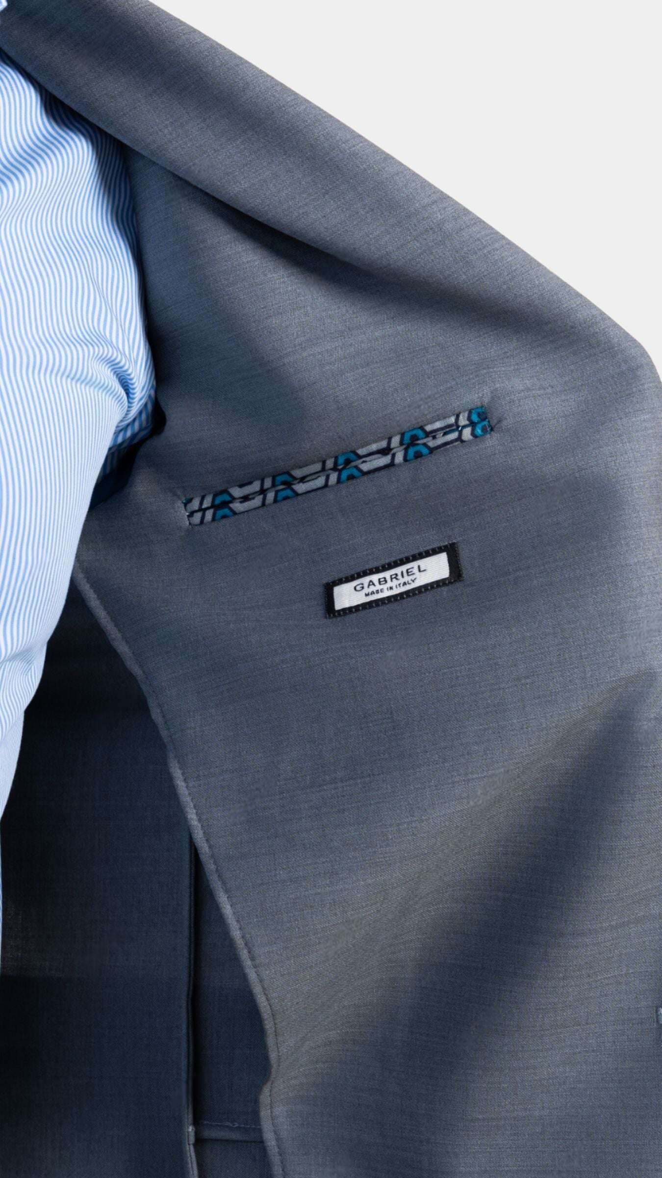 Tasmania Grey Blazer - Gabriel Collezione