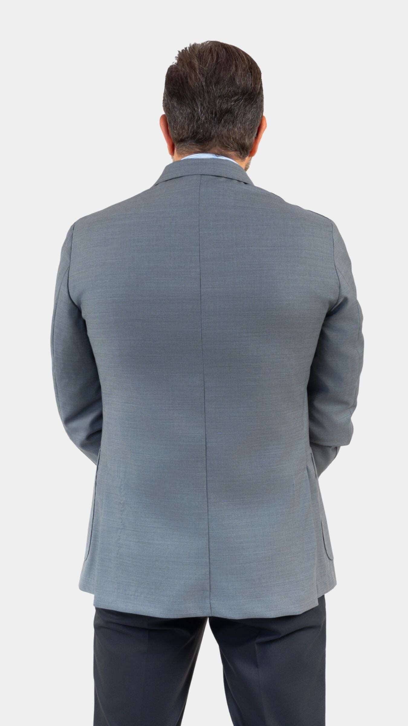 Tasmania Grey Blazer - Gabriel Collezione