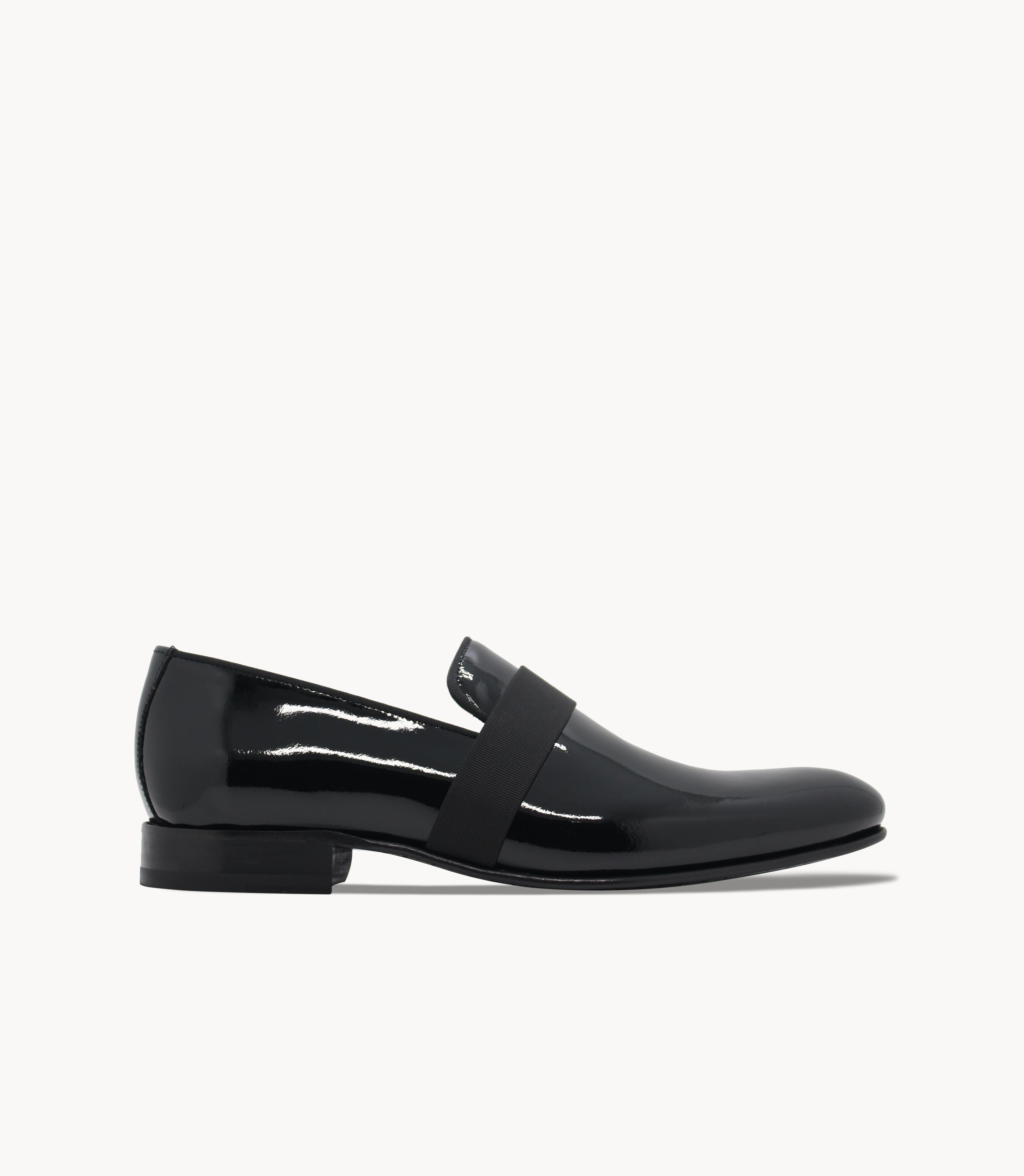 LUIGI BLACK PATENT GABRIEL SHOES