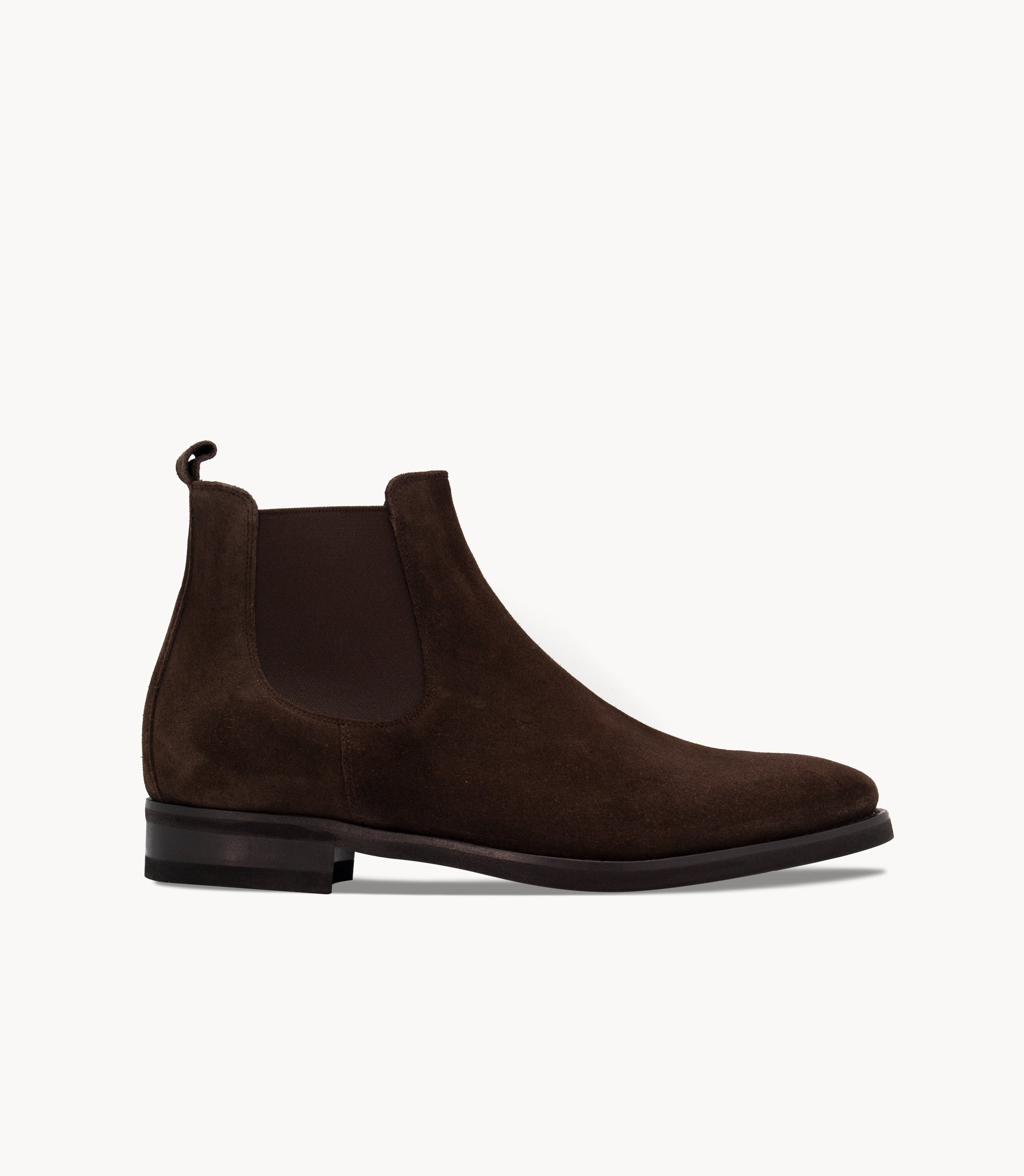 RAFAEL II SUEDE BROWN GABRIEL SHOES