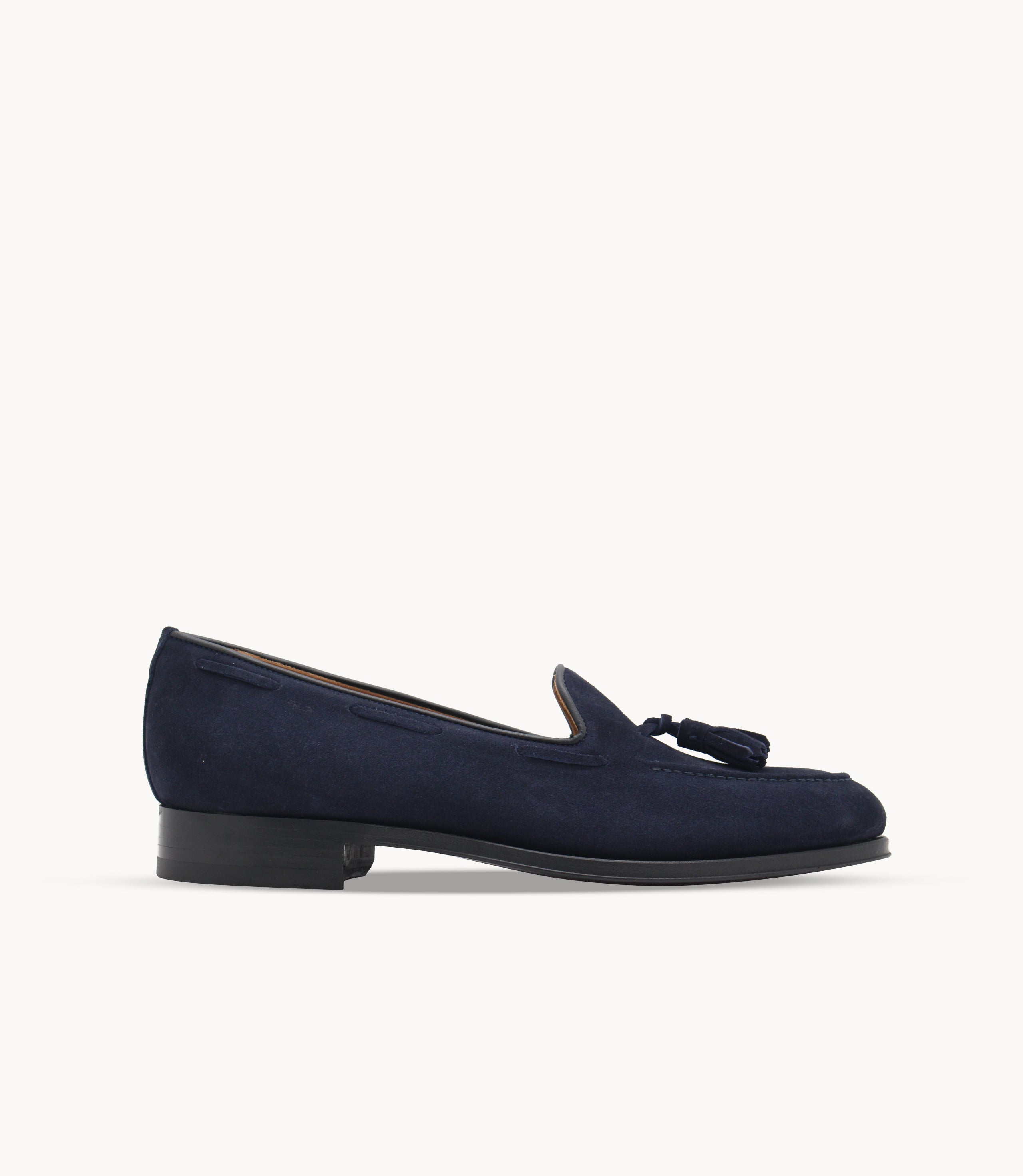 BRUNO I SUEDE BLUE Gabriel Shoes