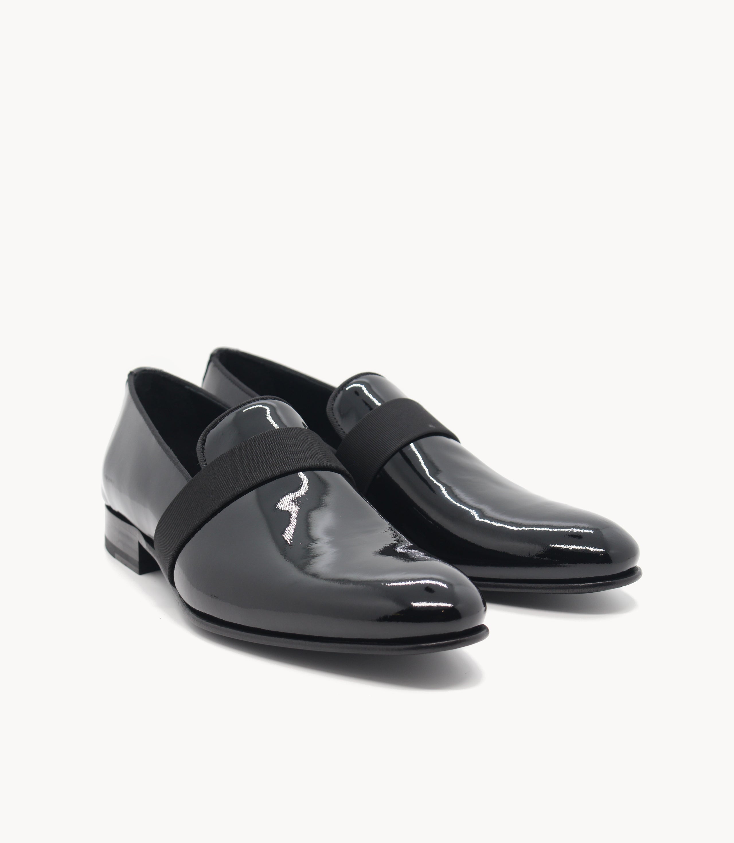 LUIGI BLACK PATENT GABRIEL SHOES