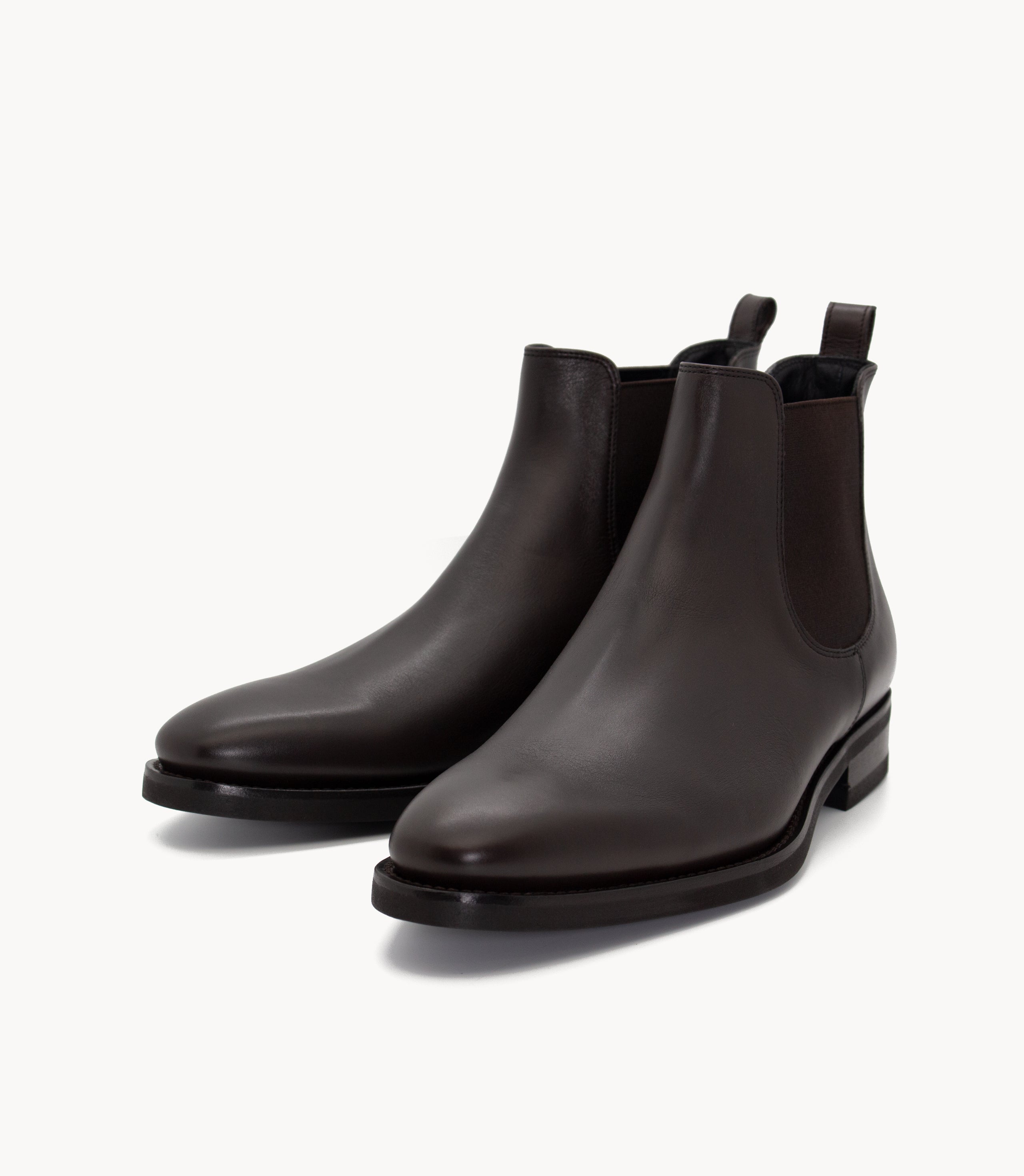 RAFAEL II DARK BROWN GABRIEL SHOES