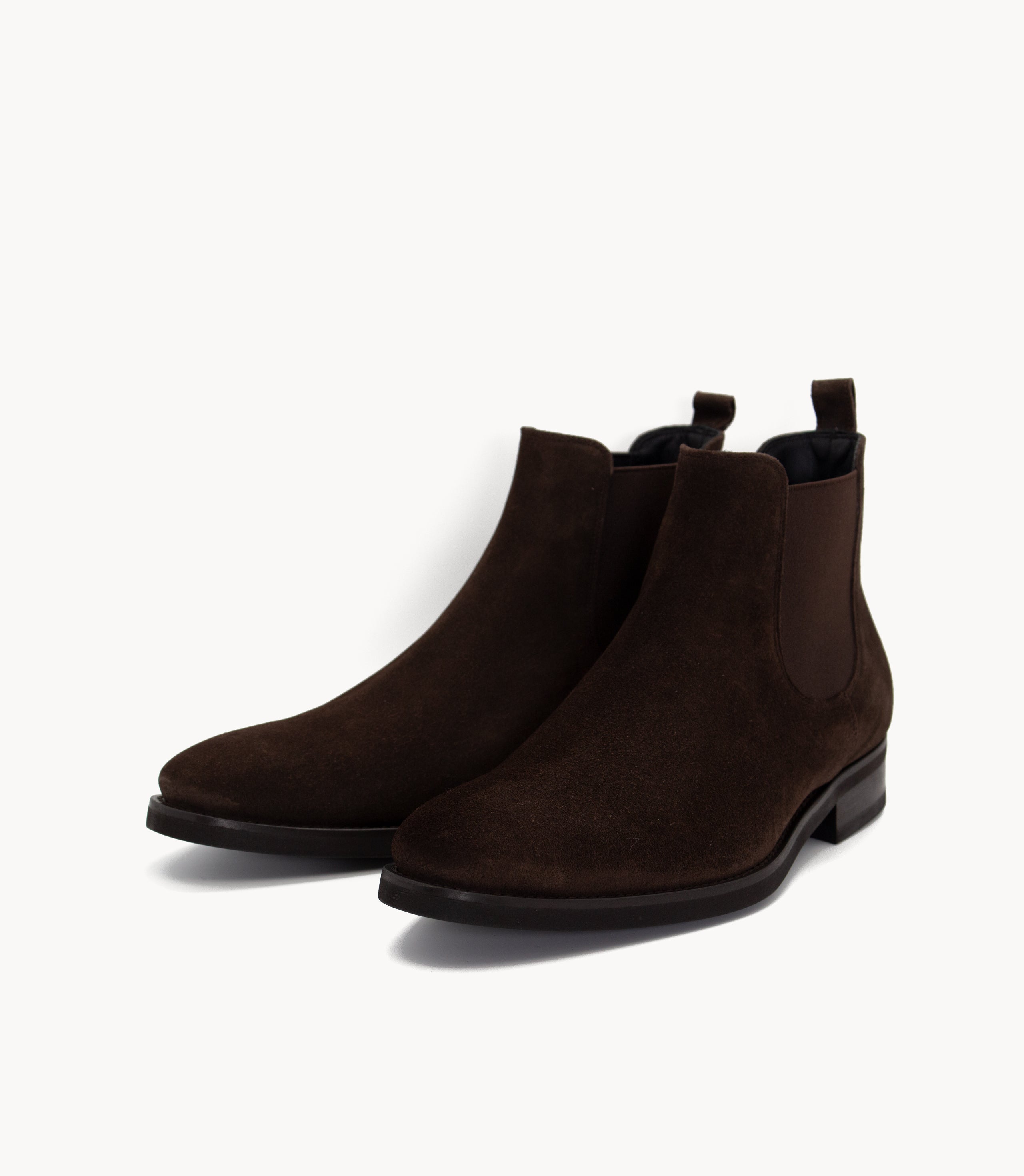 RAFAEL II SUEDE BROWN GABRIEL SHOES