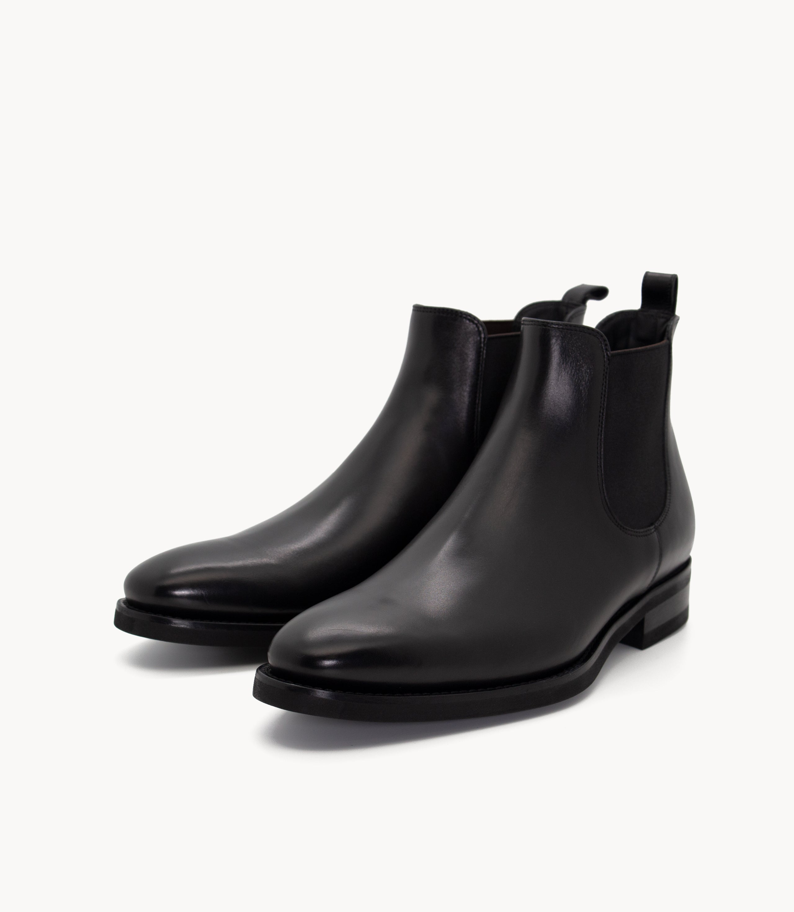 RAFAEL II BLACK GABRIEL SHOES