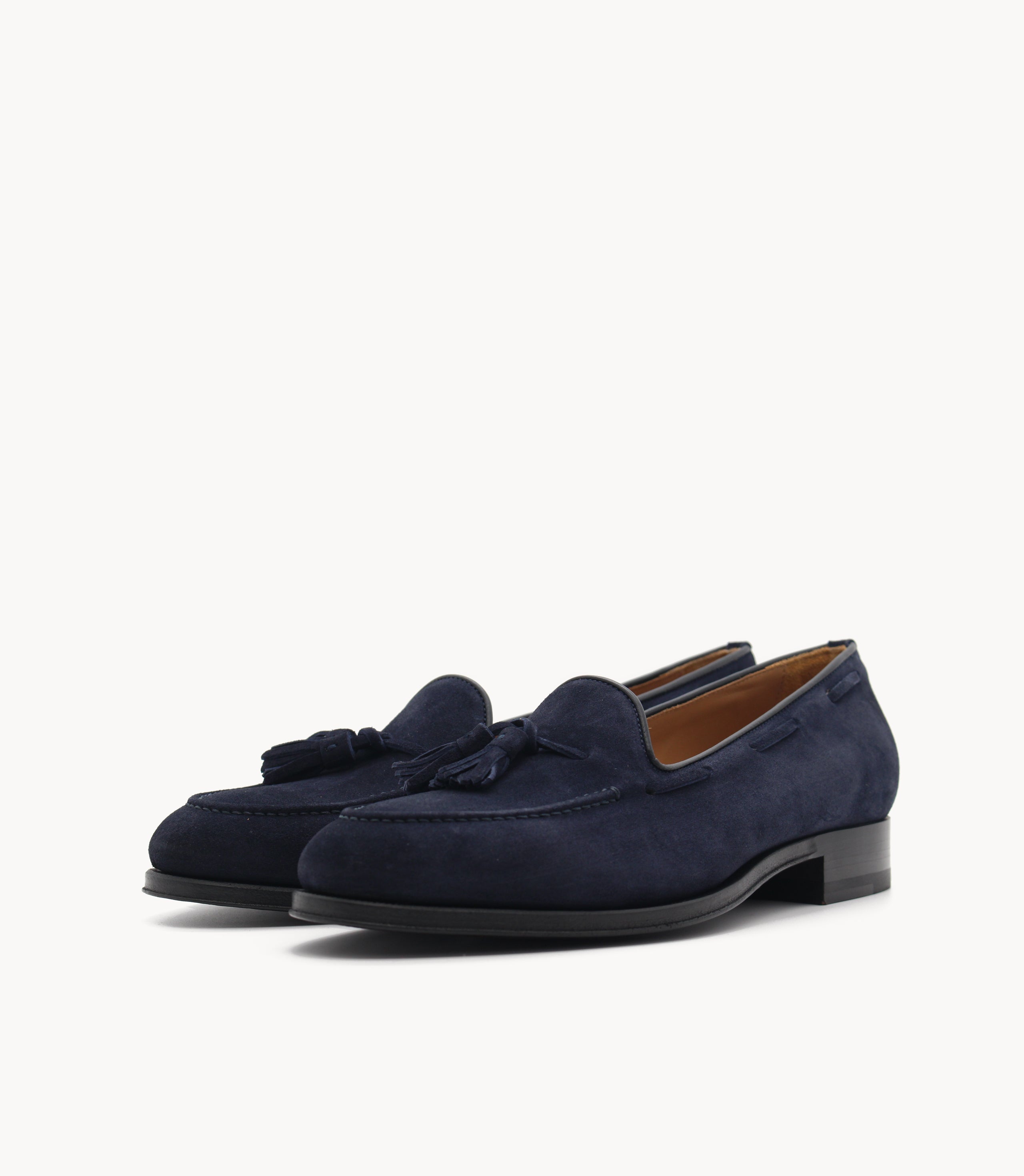 BRUNO I SUEDE BLUE Gabriel Shoes