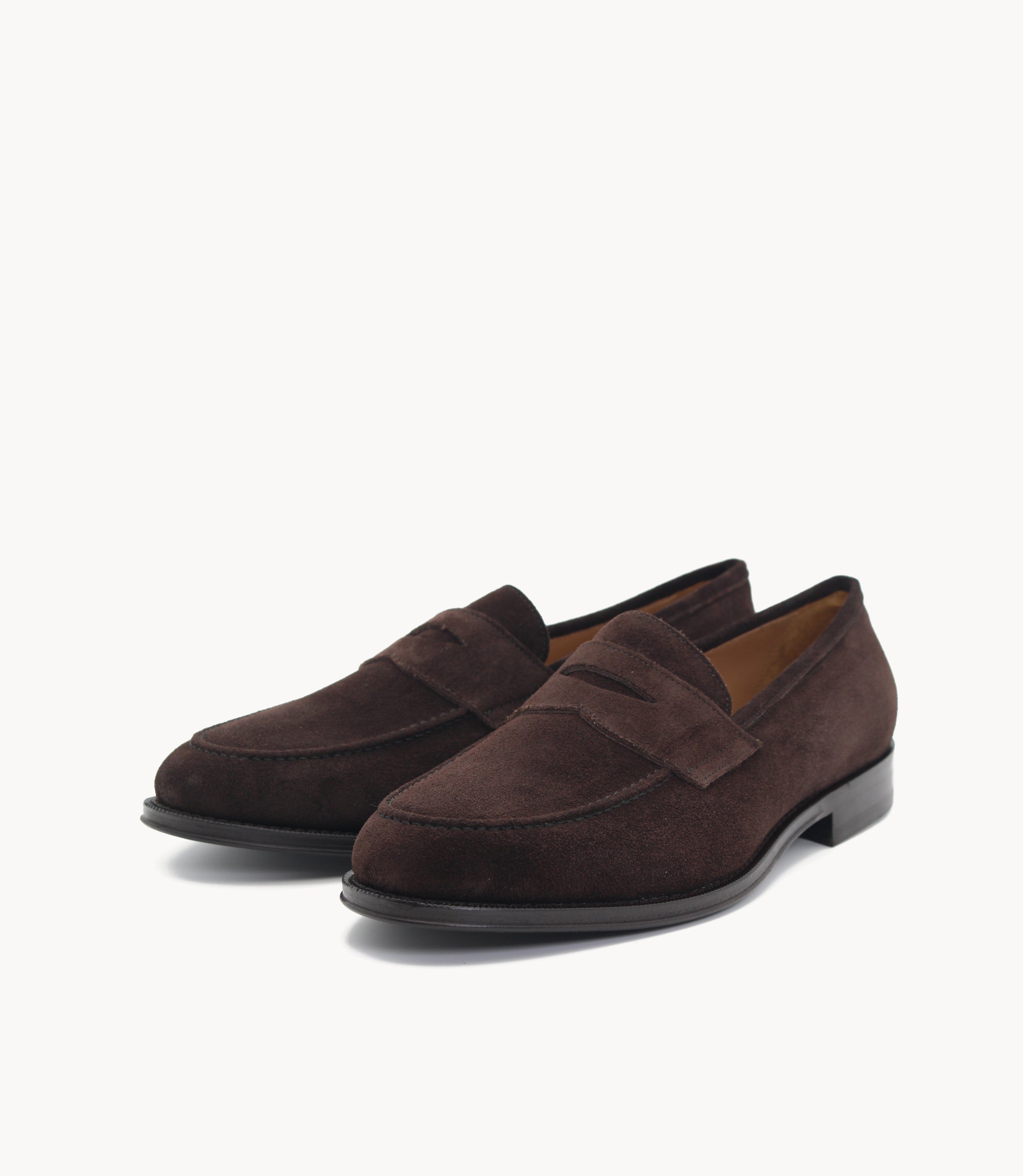 BRUNO SUEDE BROWN Gabriel Shoes