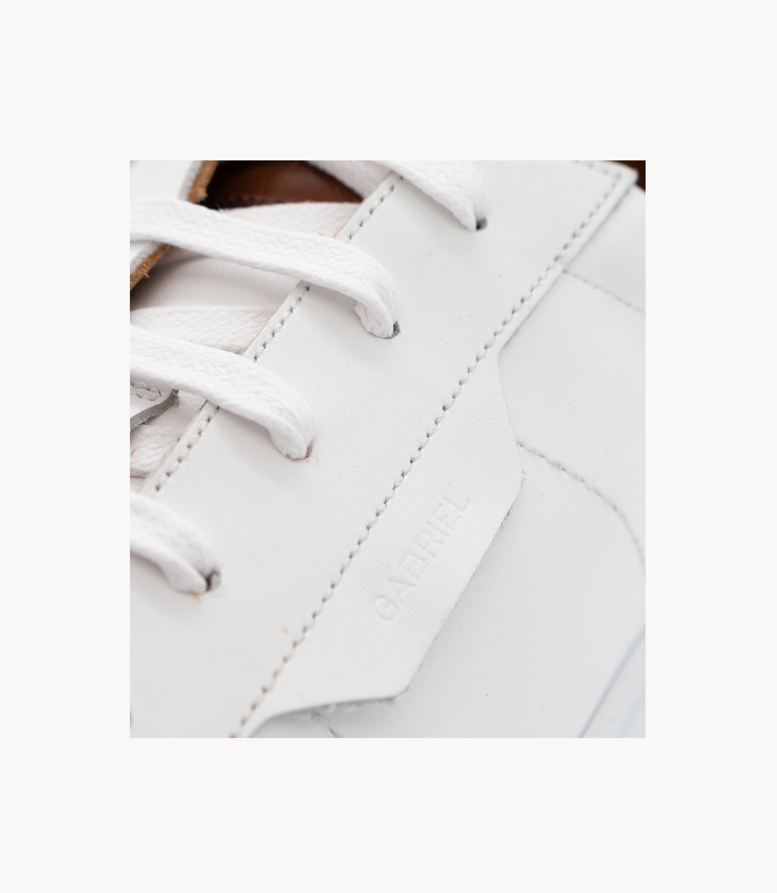 ROMEO II WHITE Gabriel Shoes