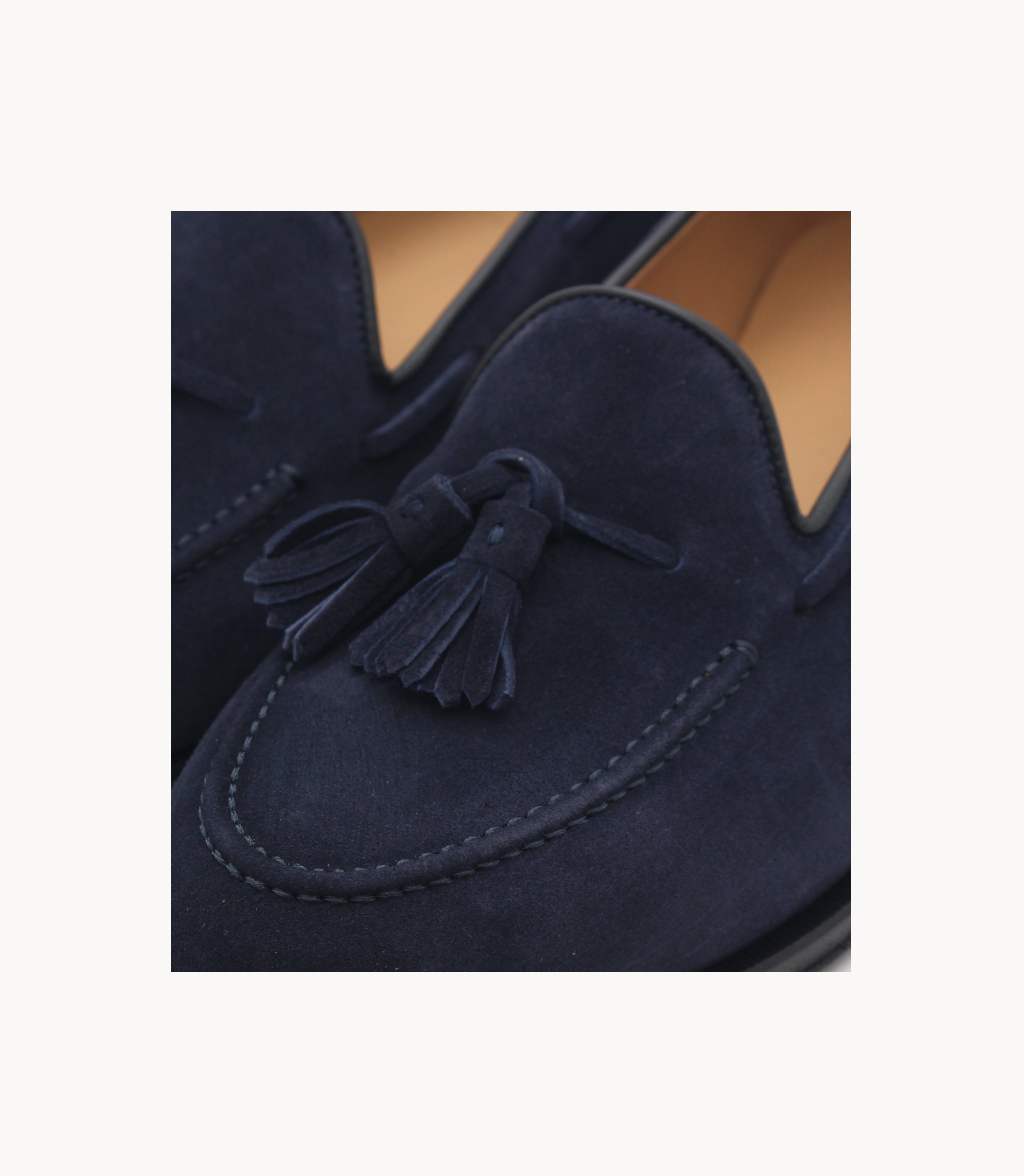 BRUNO I SUEDE BLUE Gabriel Shoes