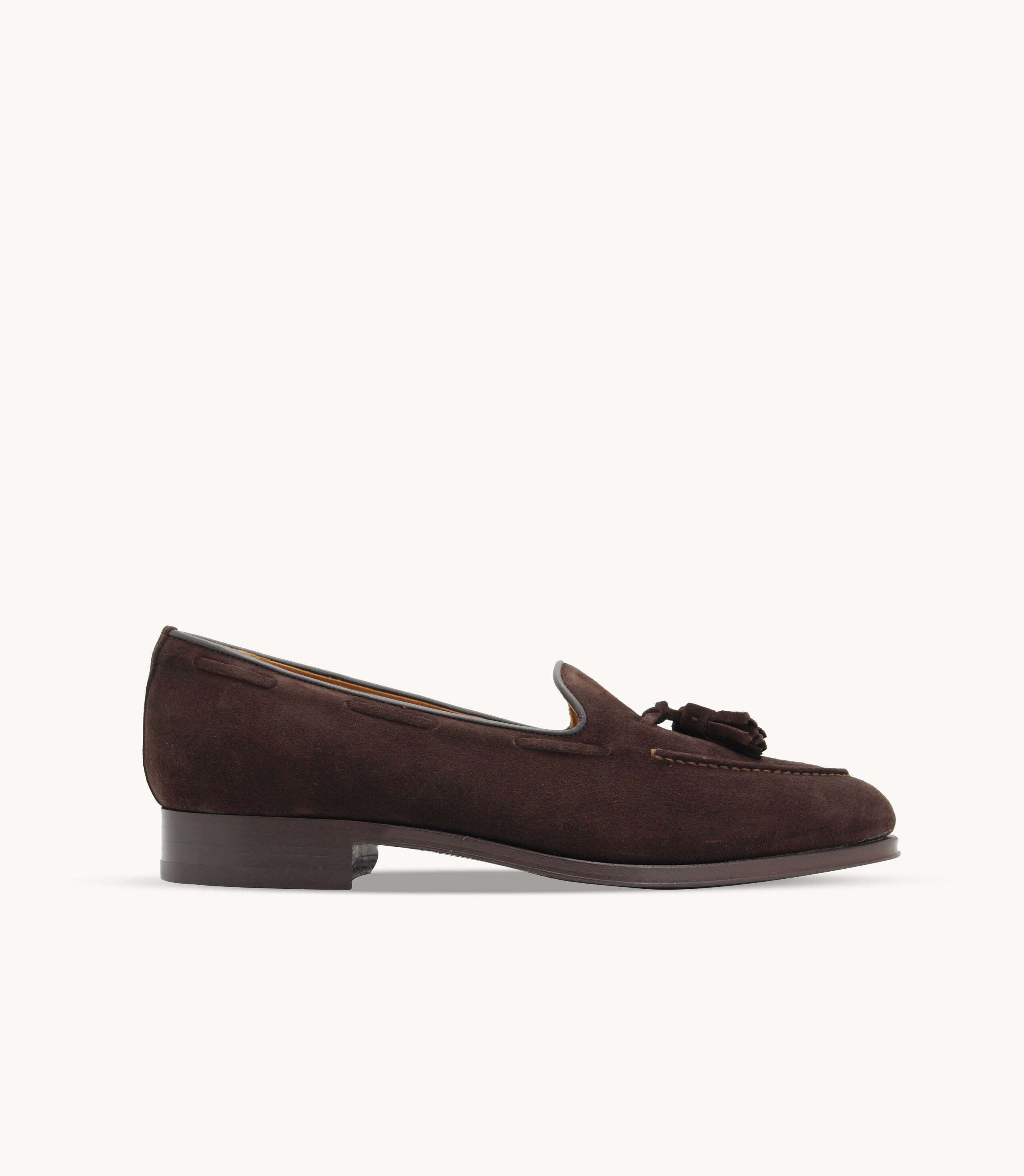 BRUNO I SUEDE BROWN - Gabriel Collezione