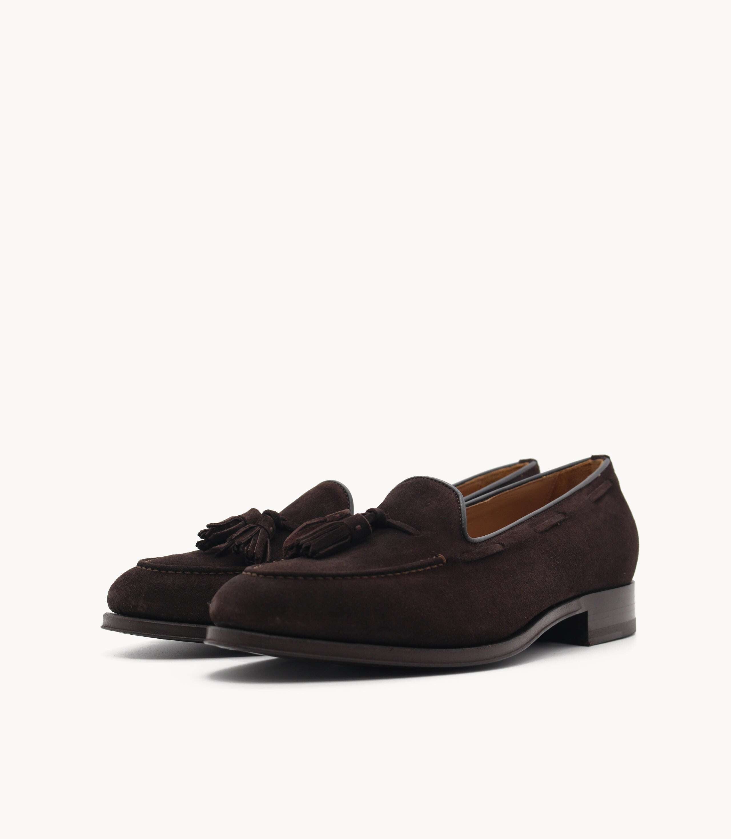 BRUNO I SUEDE BROWN - Gabriel Collezione