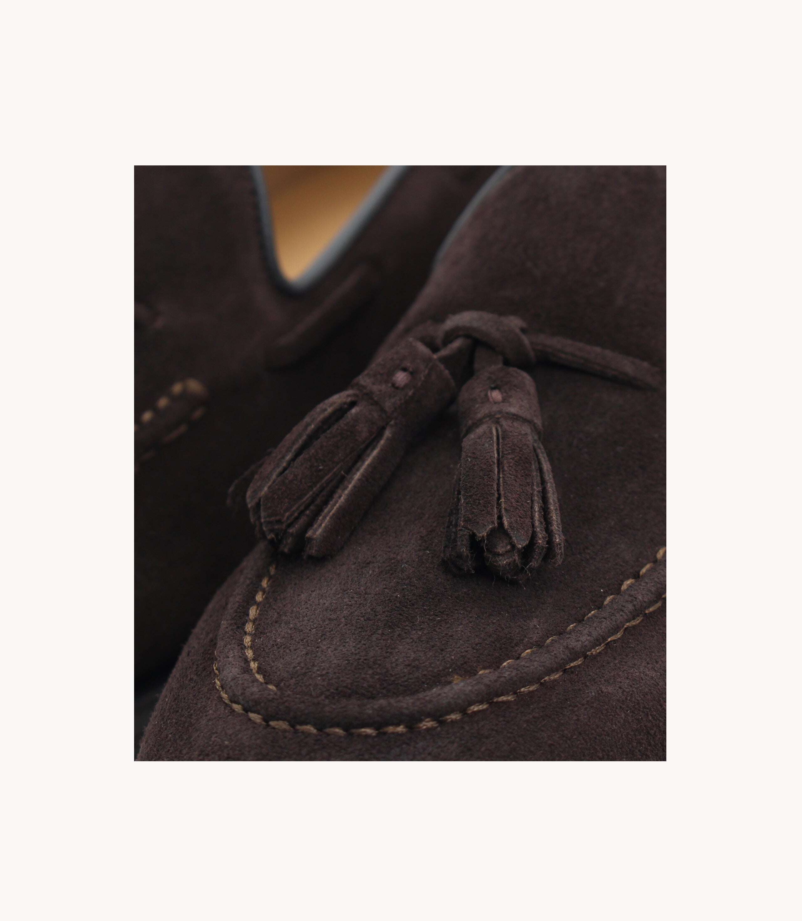 BRUNO I SUEDE BROWN - Gabriel Collezione