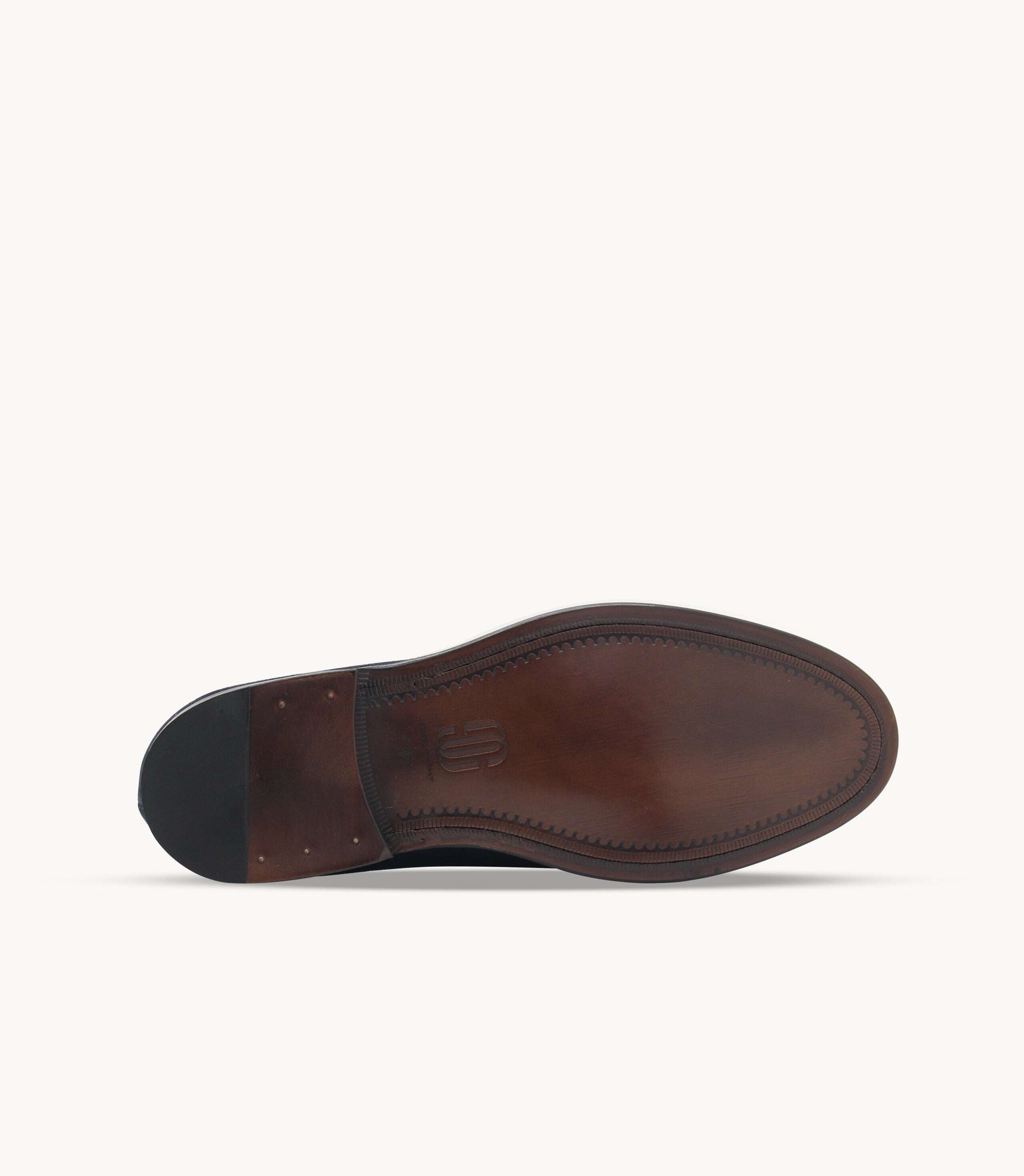BRUNO SUEDE BROWN - Gabriel Collezione