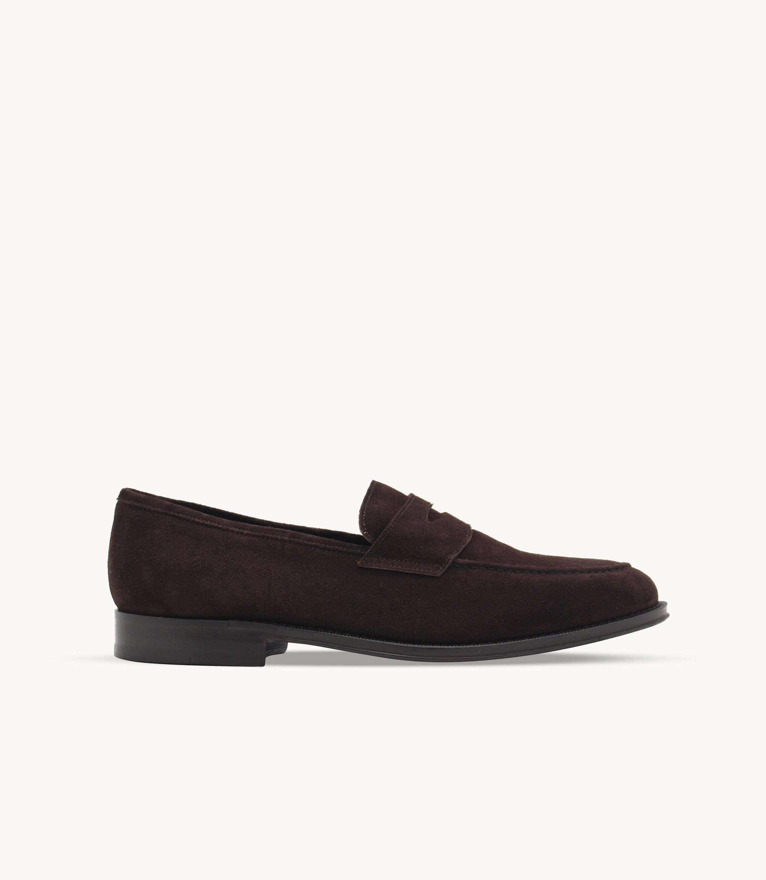 BRUNO SUEDE BROWN - Gabriel Collezione