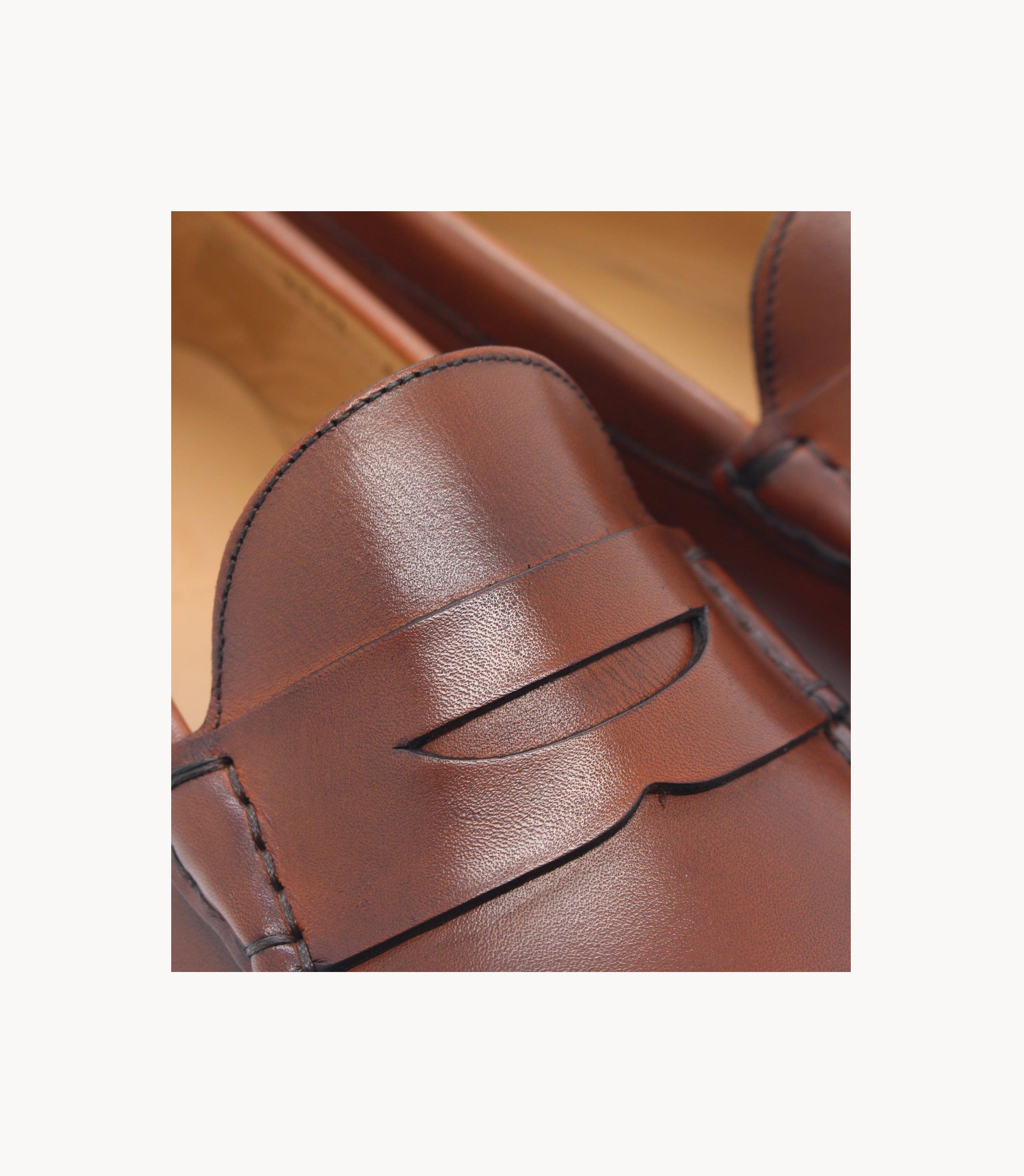 CLAUDIO II TOBACCO Gabriel Shoes
