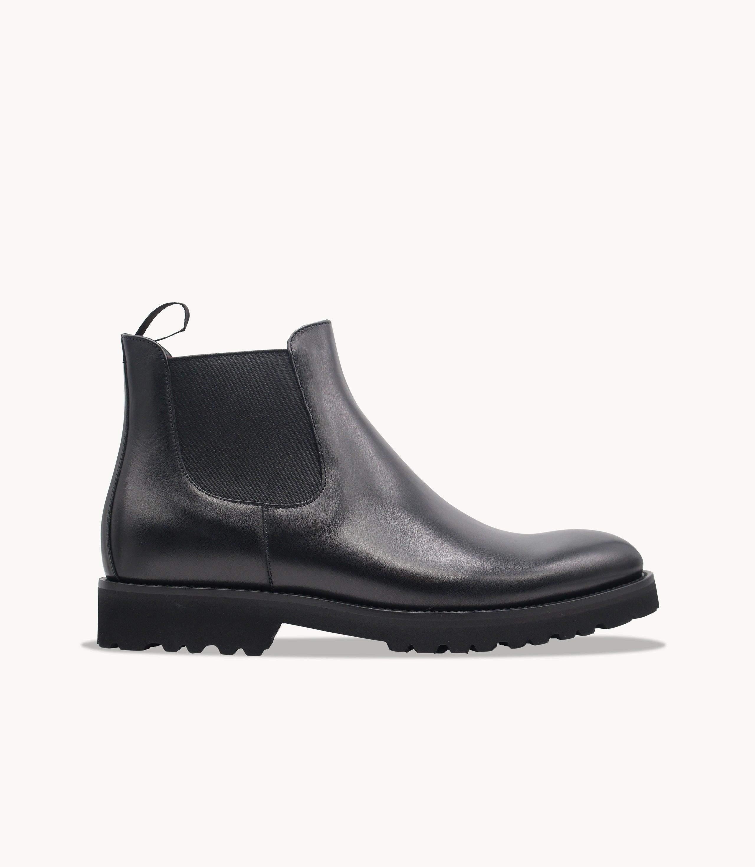 LORIANO BLACK GABRIEL SHOES