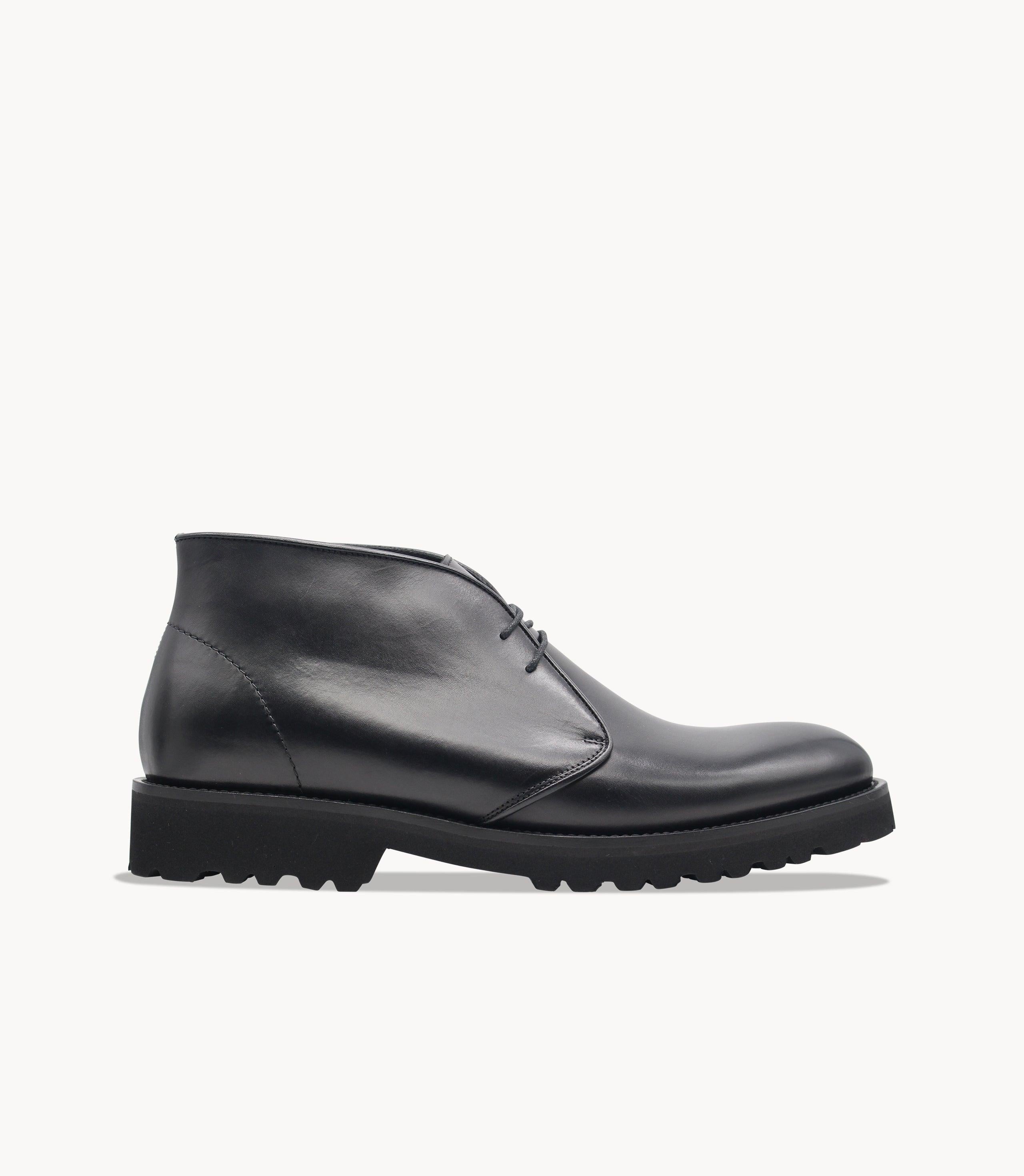LORIANO BLACK GABRIEL SHOES