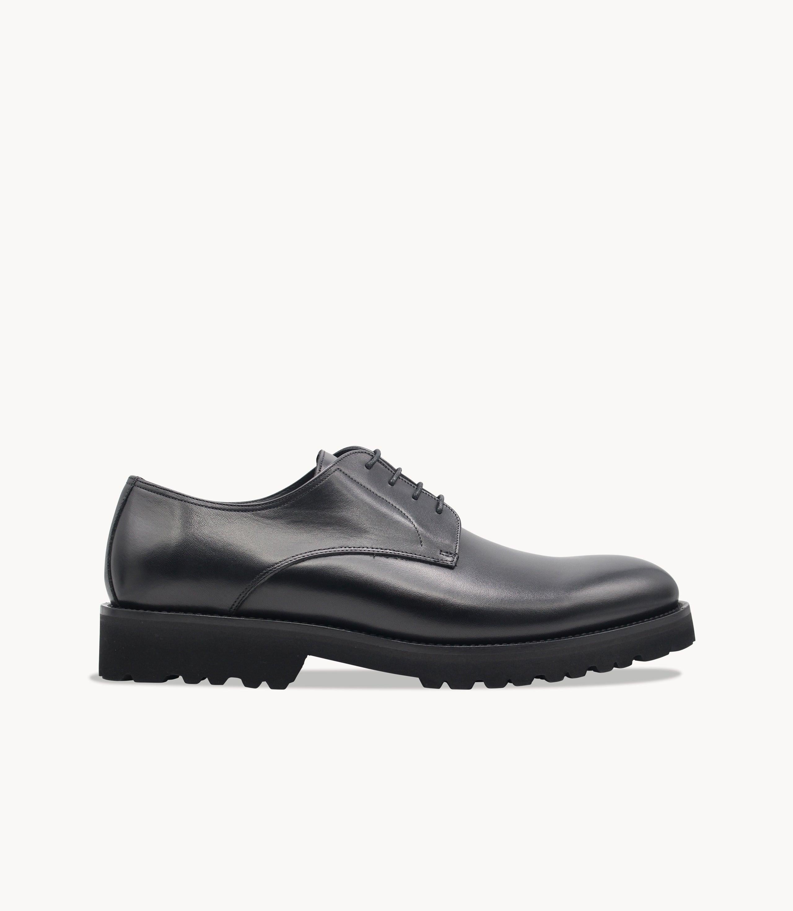 LORIANO BLACK GABRIEL SHOES